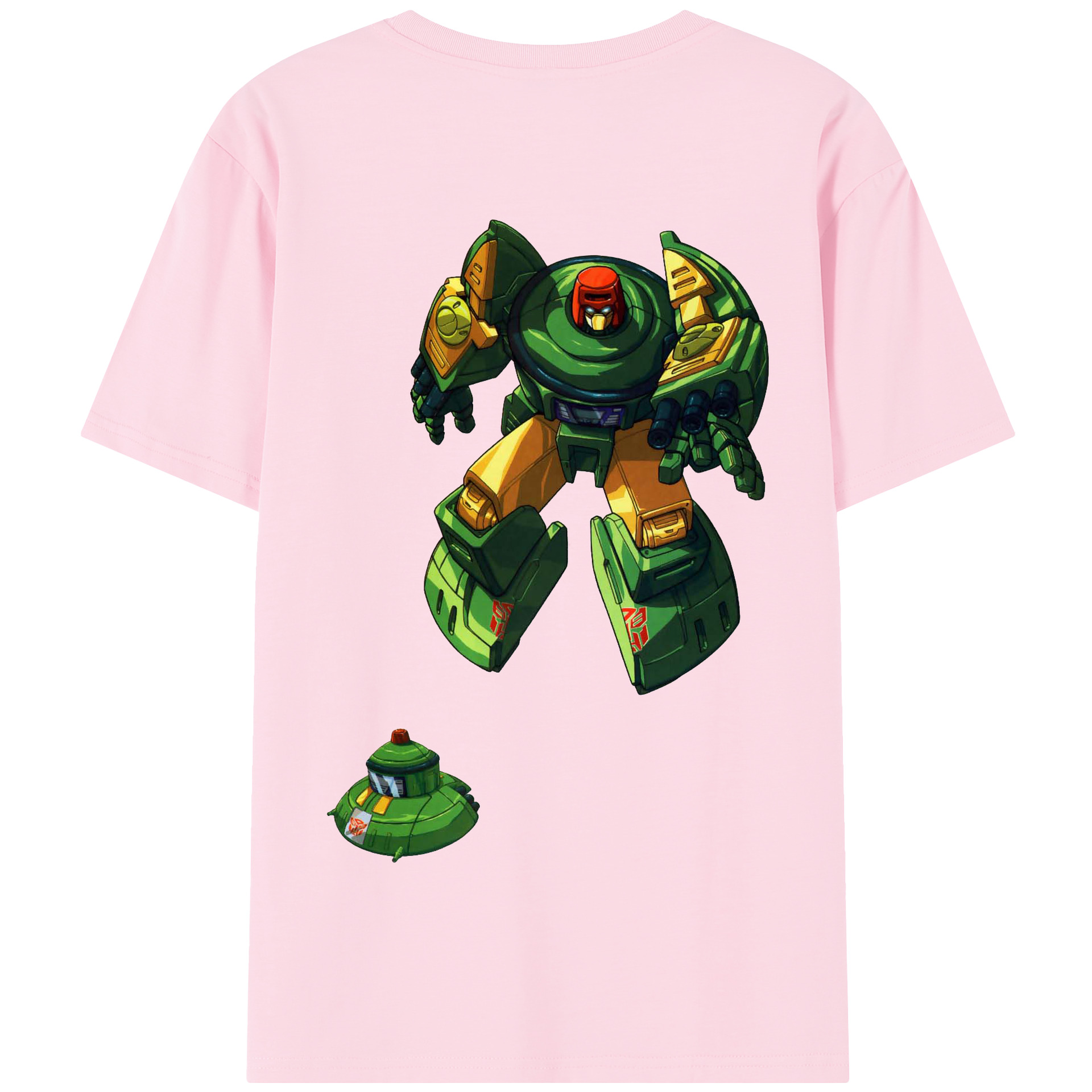 （画像用）  綿100％半袖Tシャツ（背面プリント）