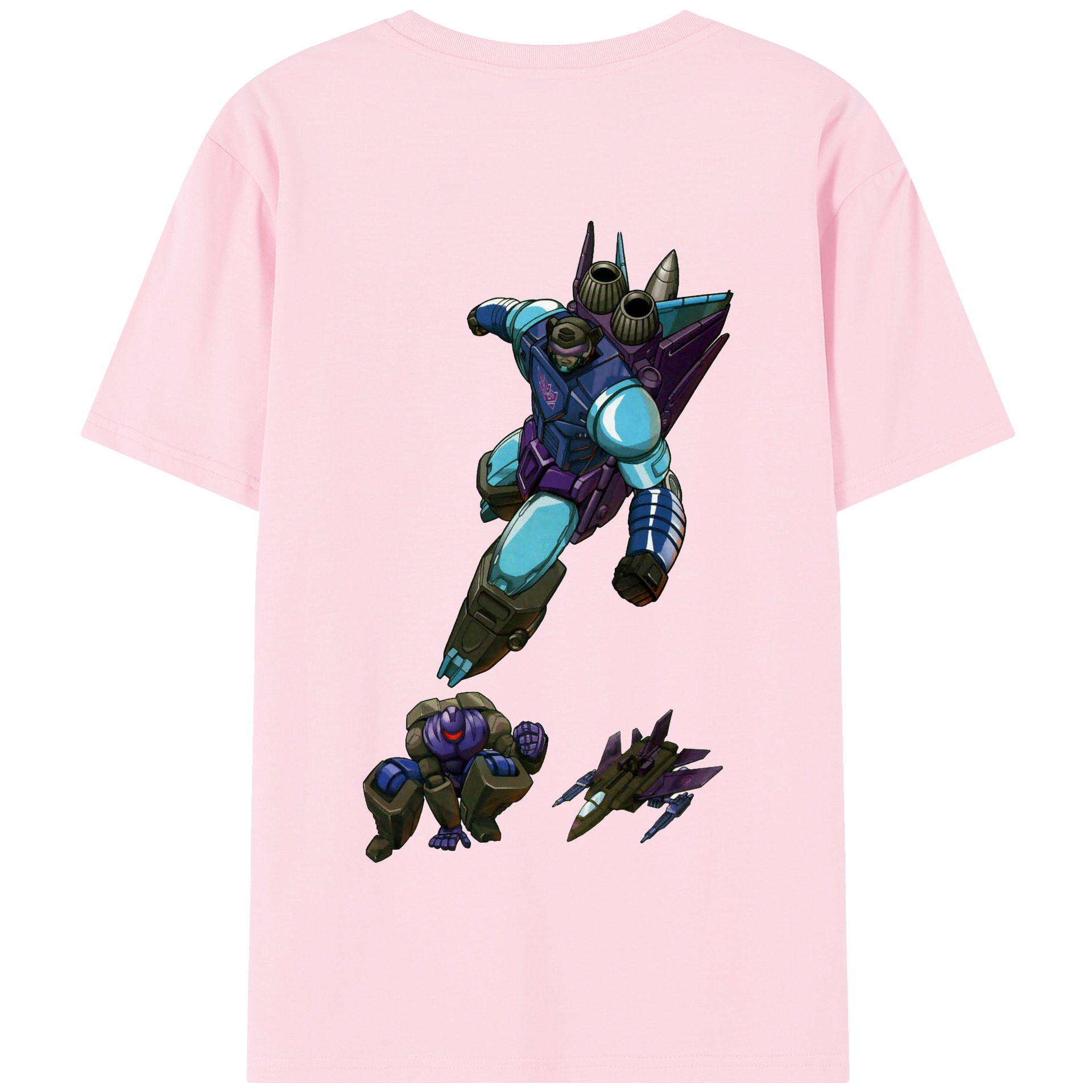（画像用）  綿100％半袖Tシャツ（背面プリント）