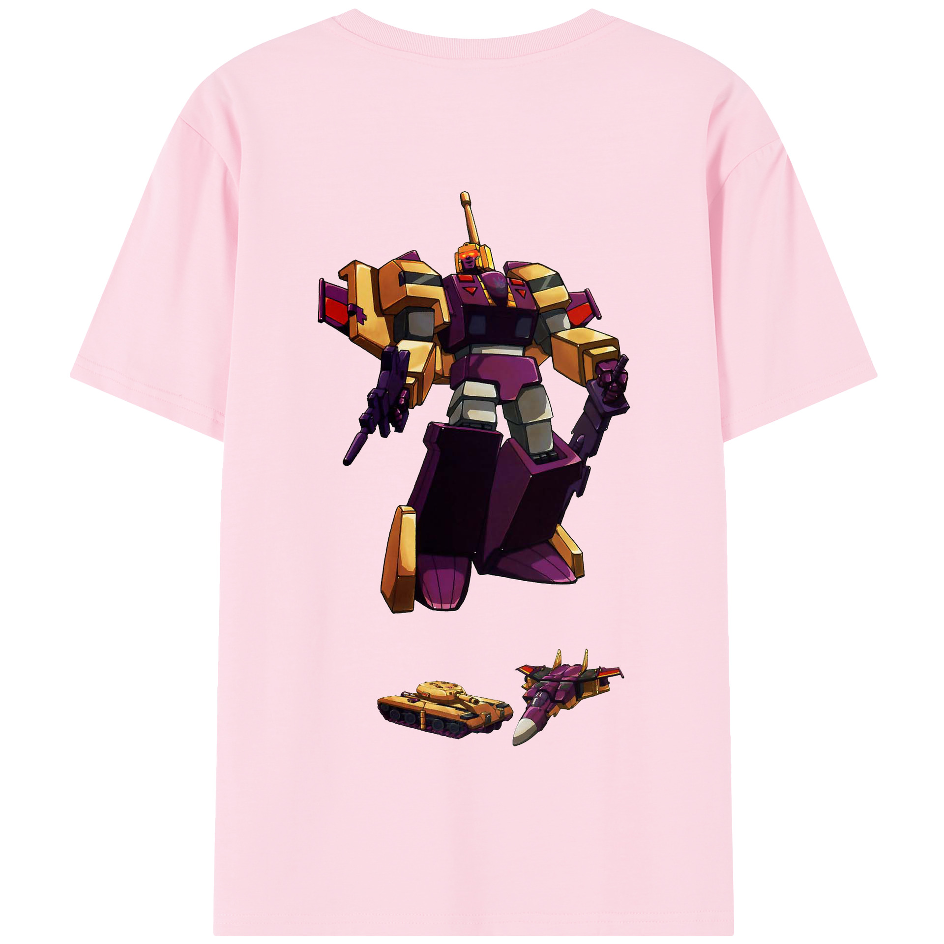 （画像用）  綿100％半袖Tシャツ（背面プリント）