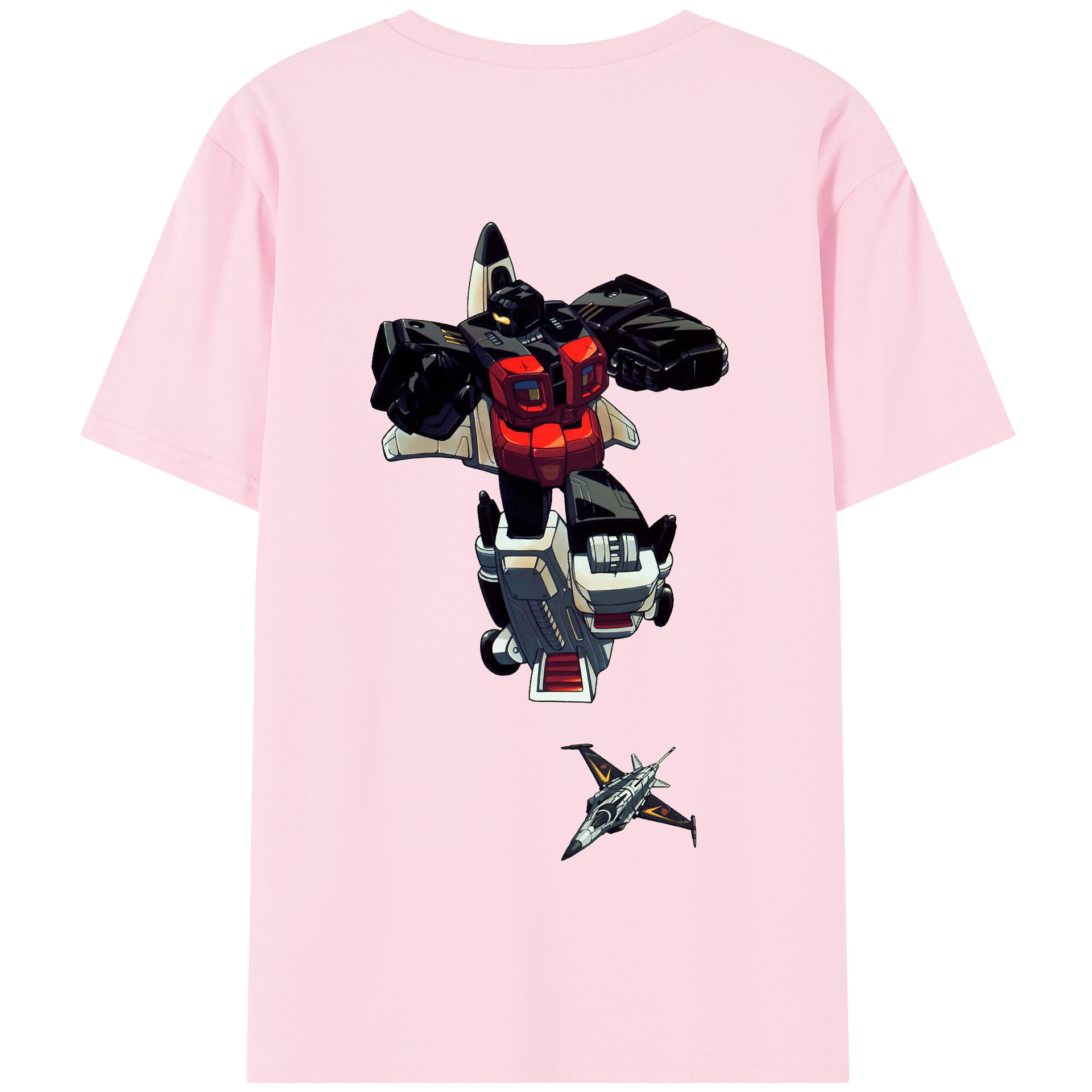（画像用）  綿100％半袖Tシャツ（背面プリント）