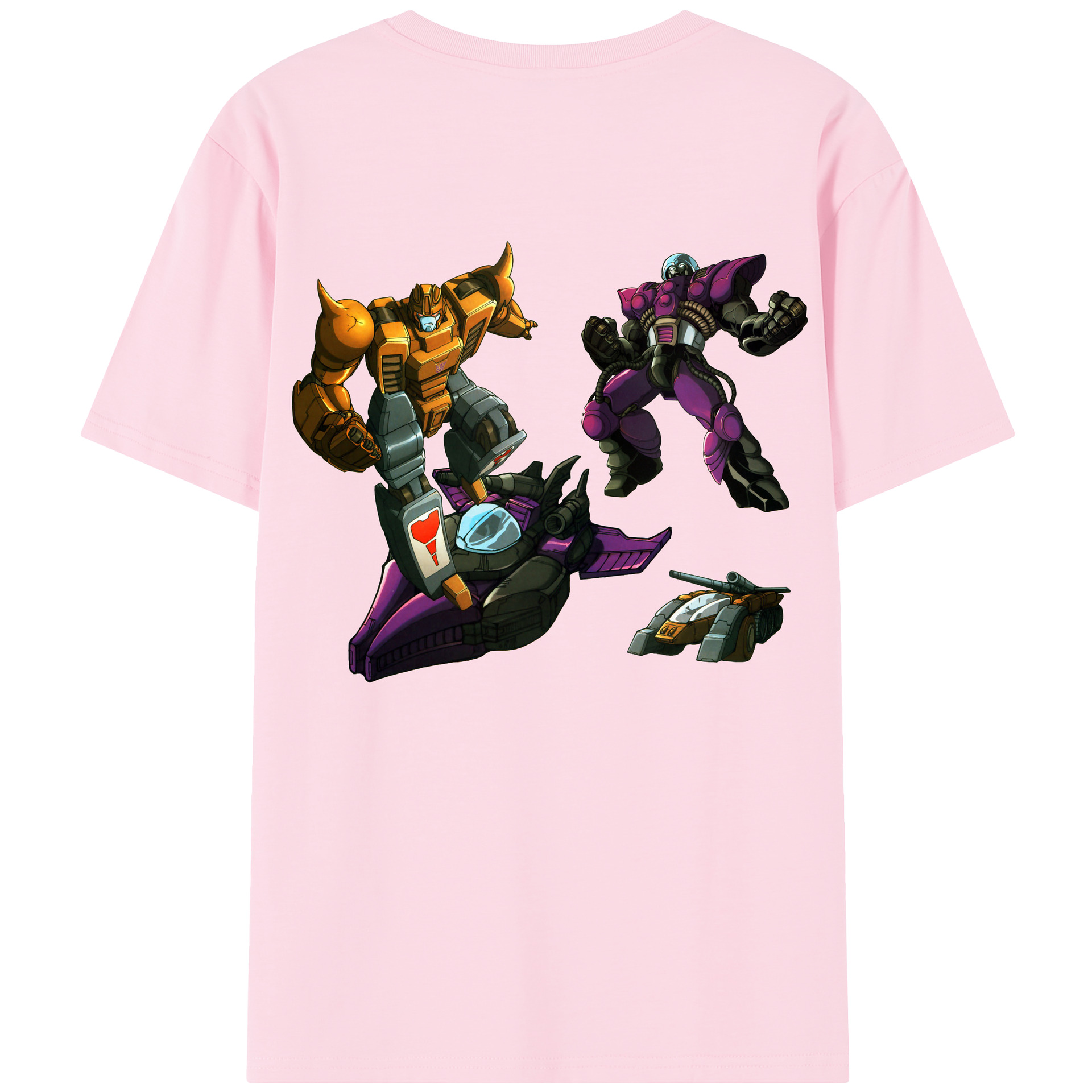 （画像用）  綿100％半袖Tシャツ（背面プリント）