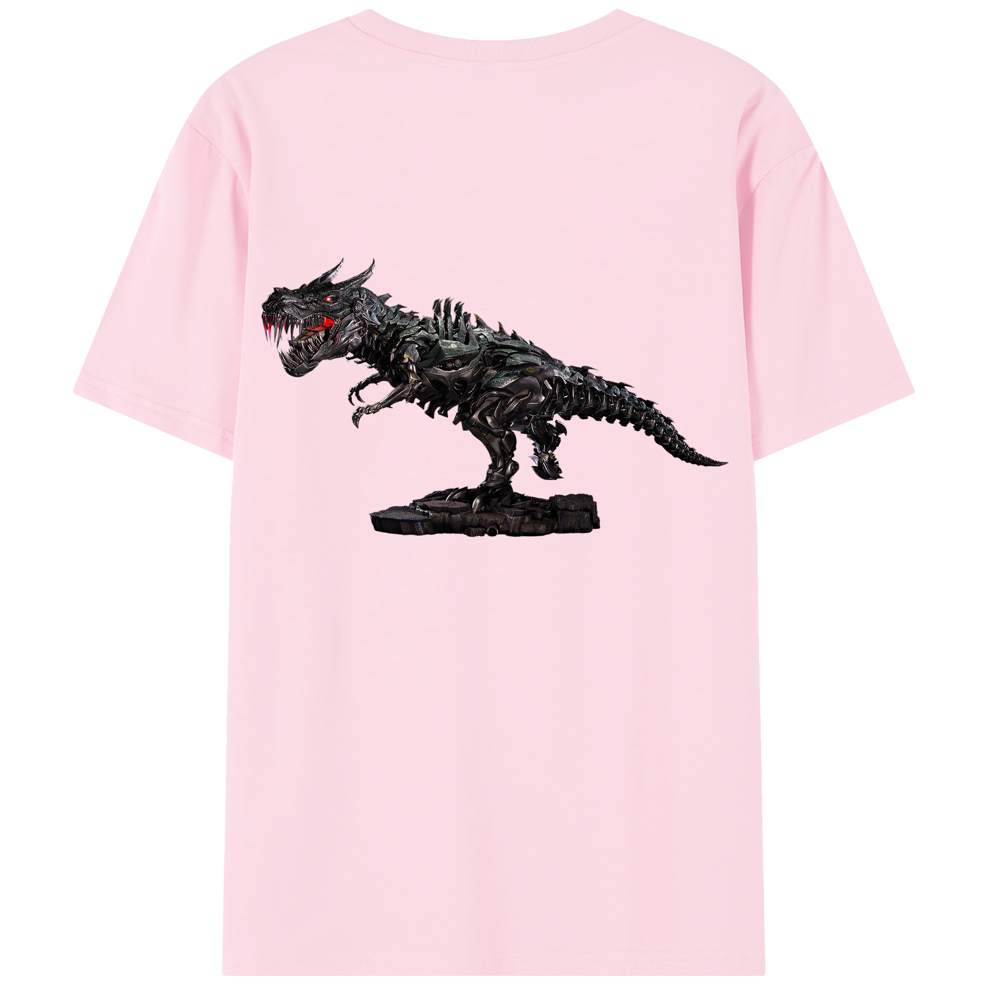 （画像用）  綿100％半袖Tシャツ（背面プリント）