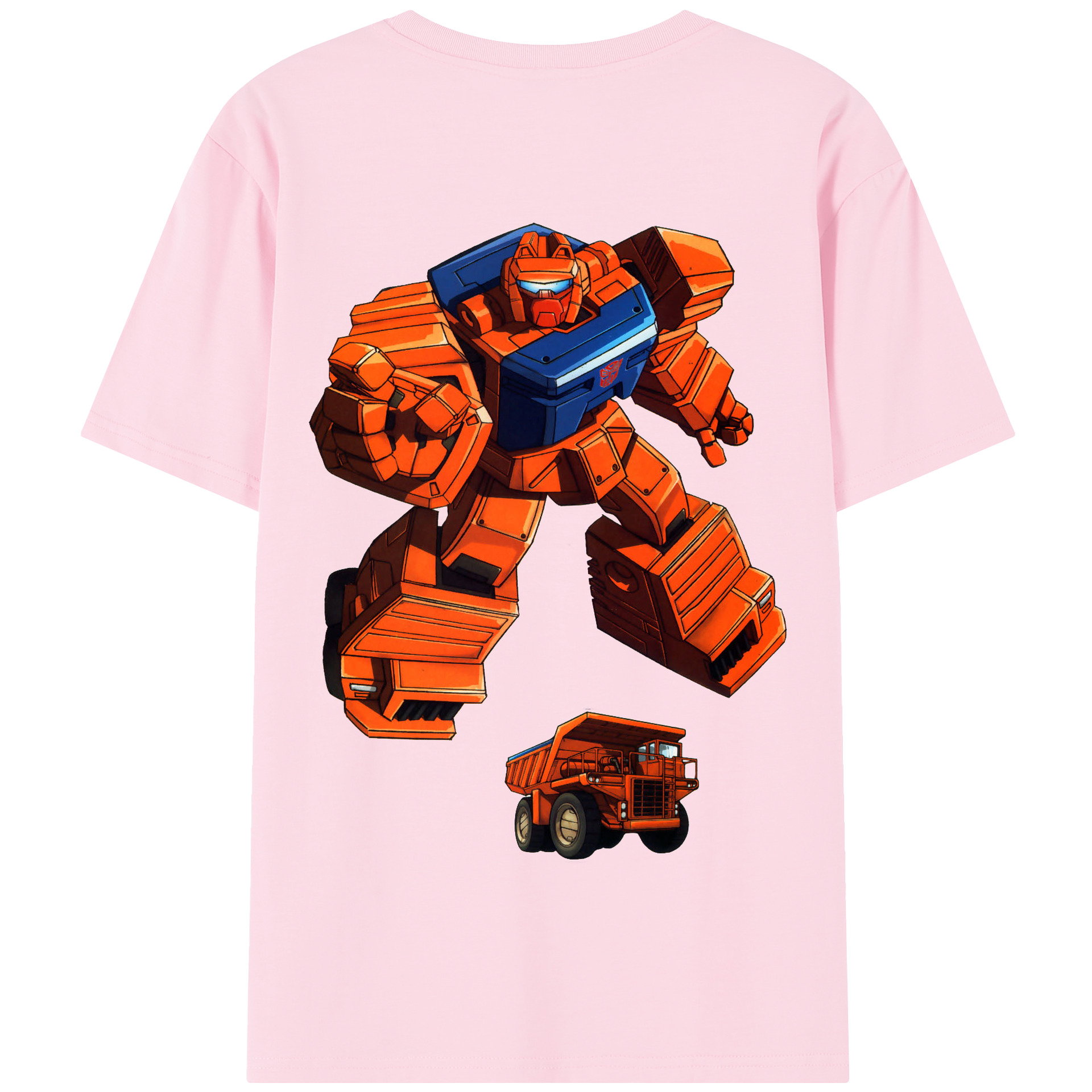 （画像用）  綿100％半袖Tシャツ（背面プリント）