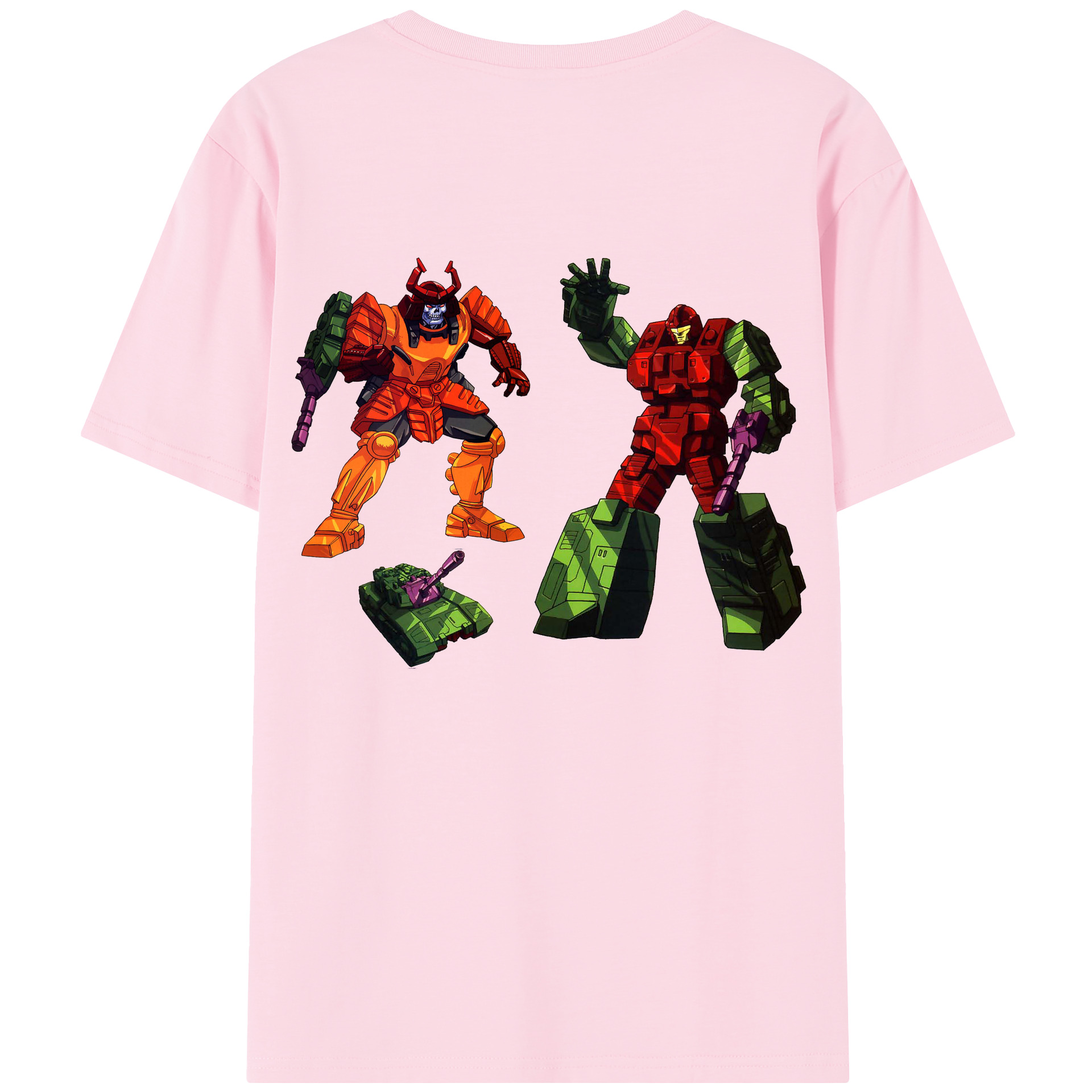 （画像用）  綿100％半袖Tシャツ（背面プリント）