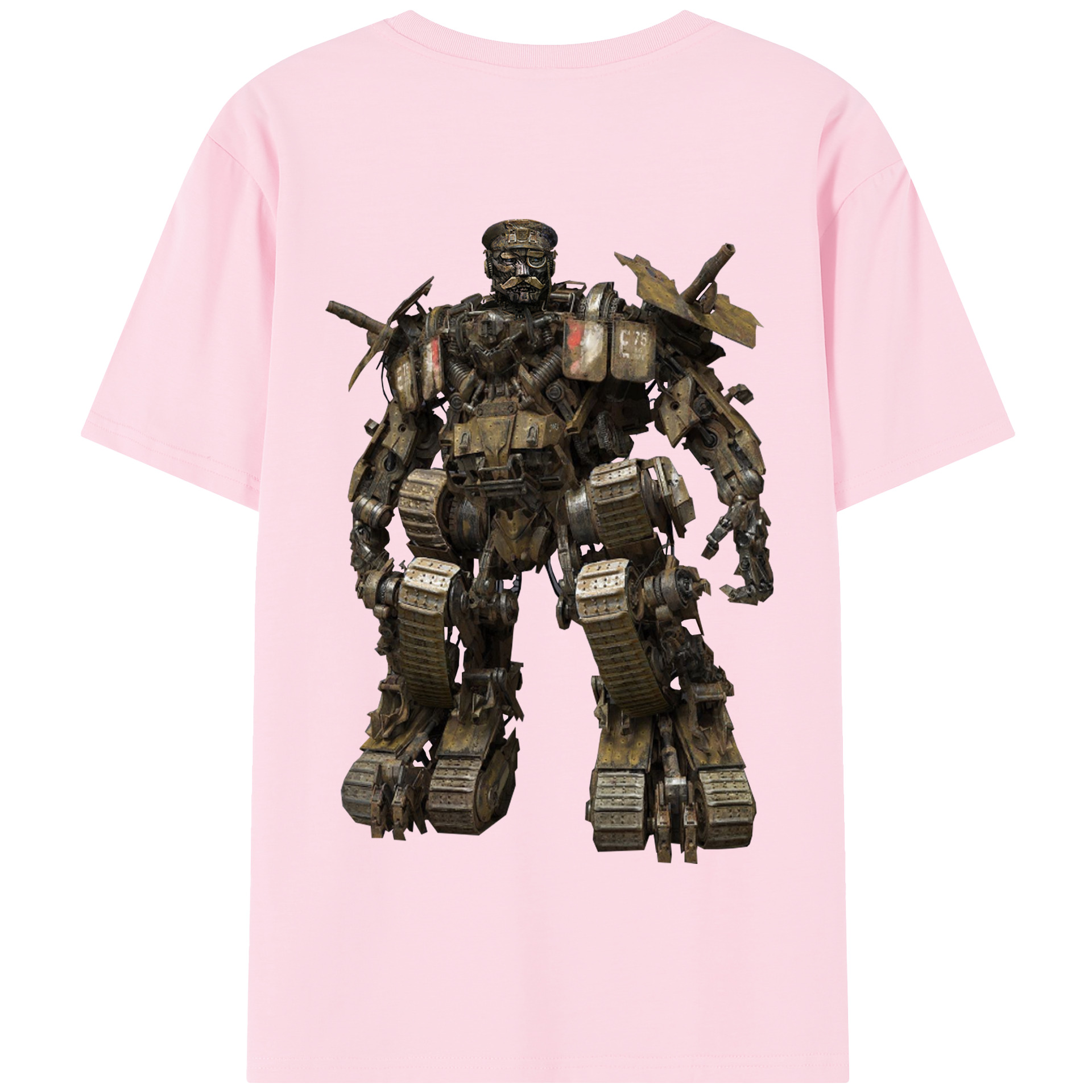 （画像用）  綿100％半袖Tシャツ（背面プリント）