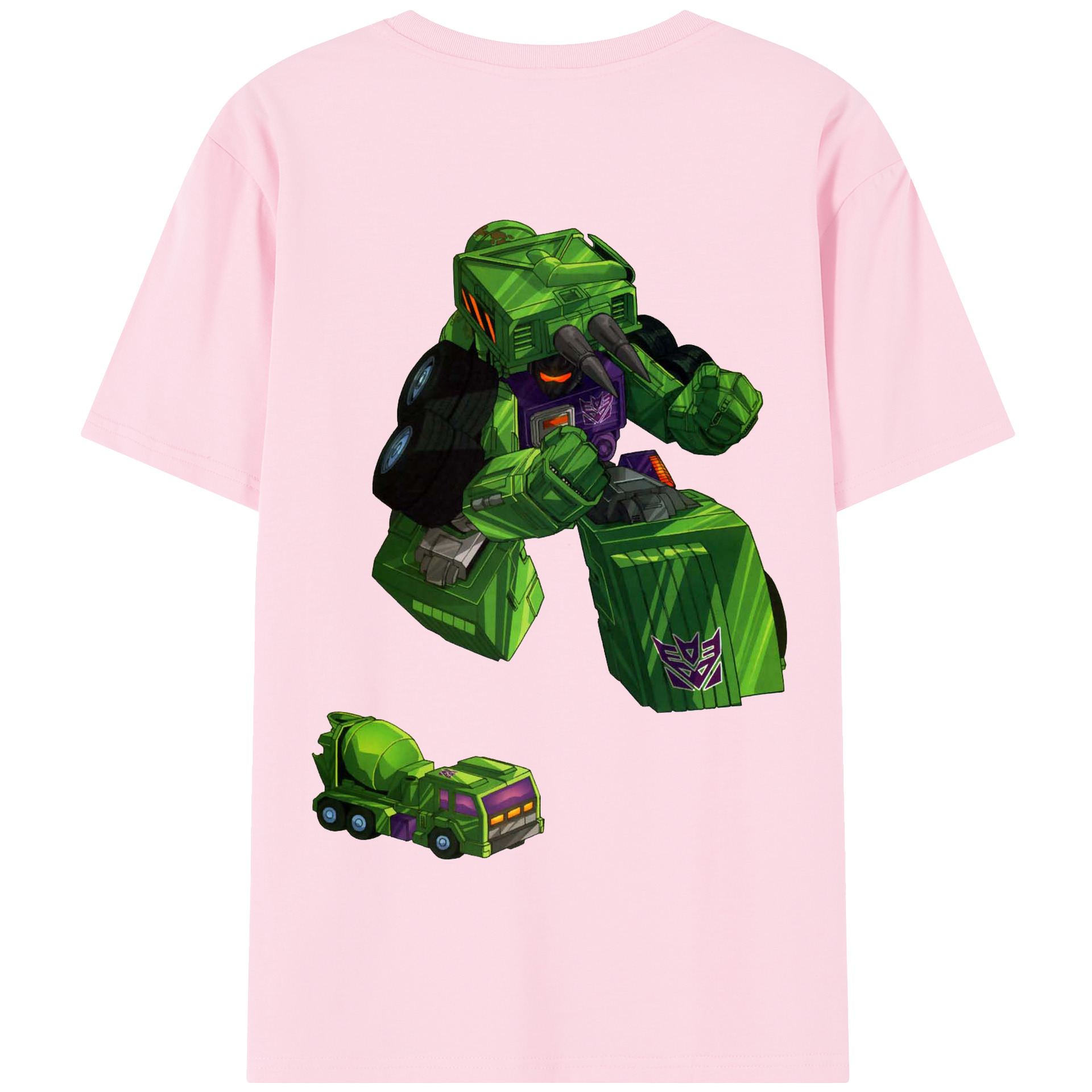 （画像用）  綿100％半袖Tシャツ（背面プリント）