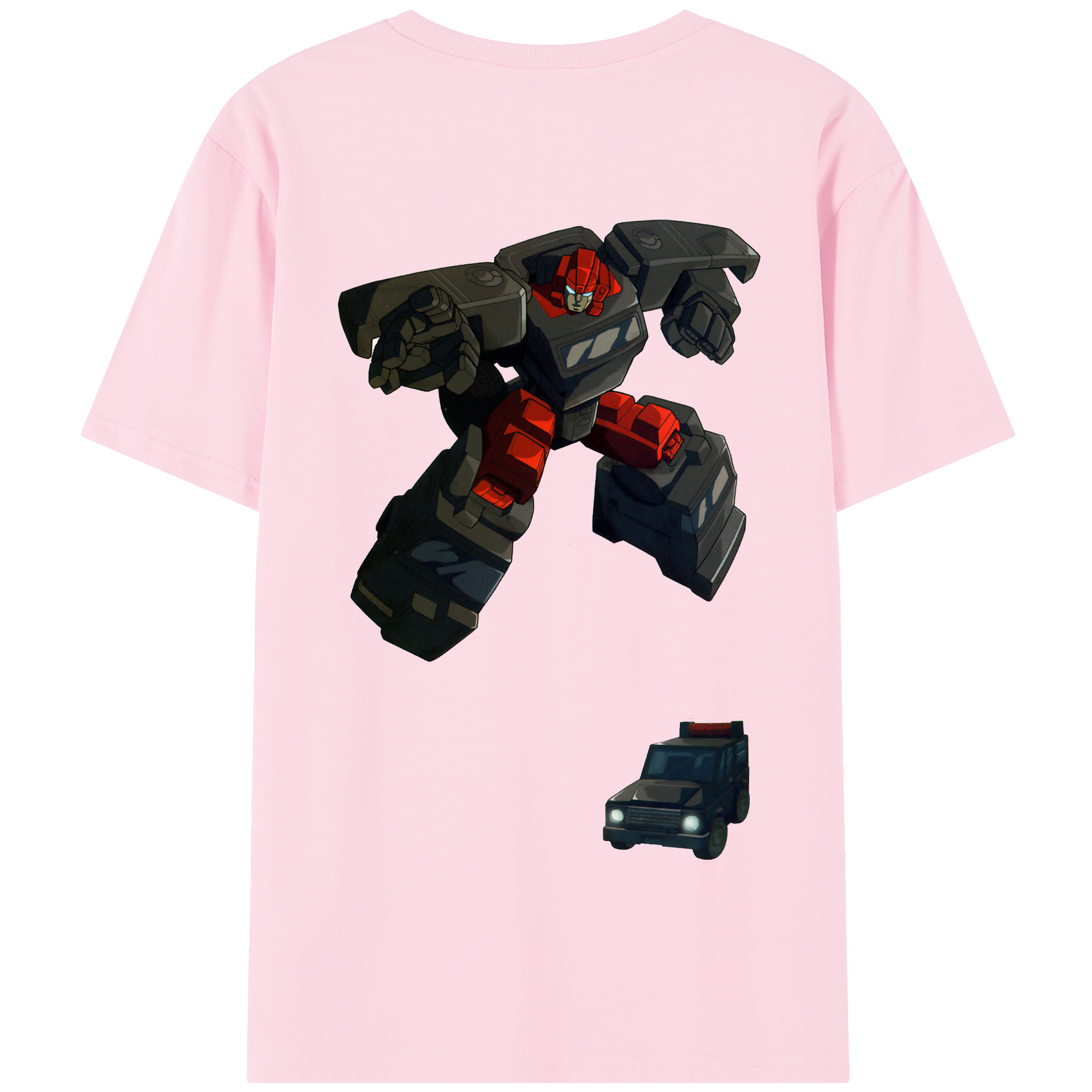 （画像用）  綿100％半袖Tシャツ（背面プリント）