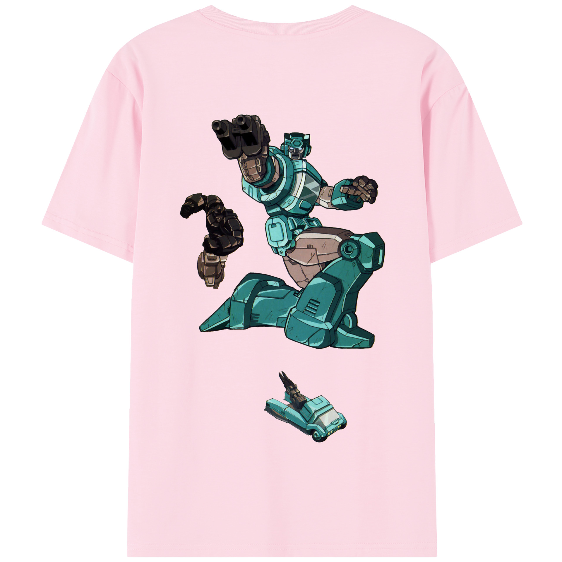 （画像用）  綿100％半袖Tシャツ（背面プリント）