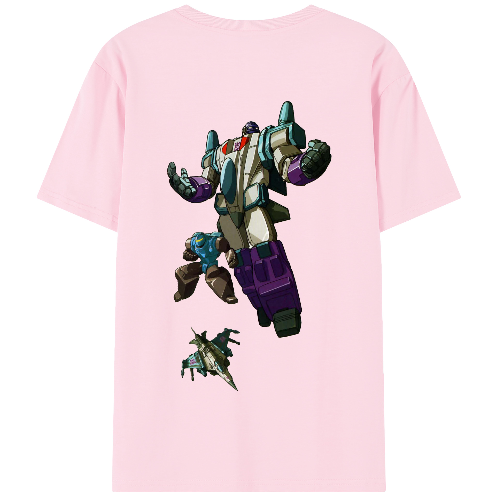 （画像用）  綿100％半袖Tシャツ（背面プリント）