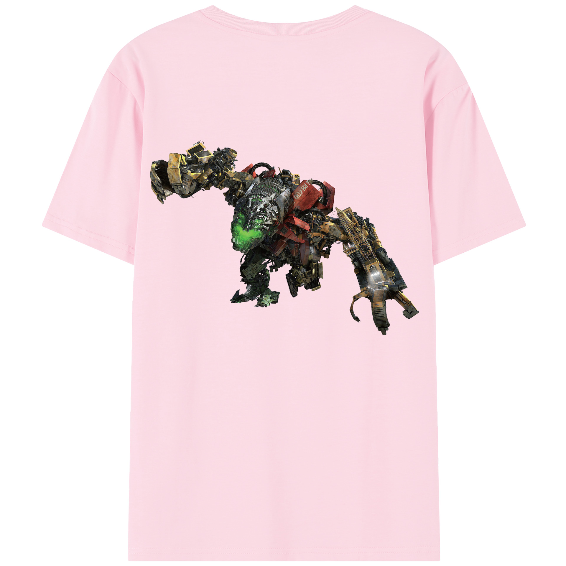 （画像用）  綿100％半袖Tシャツ（背面プリント）