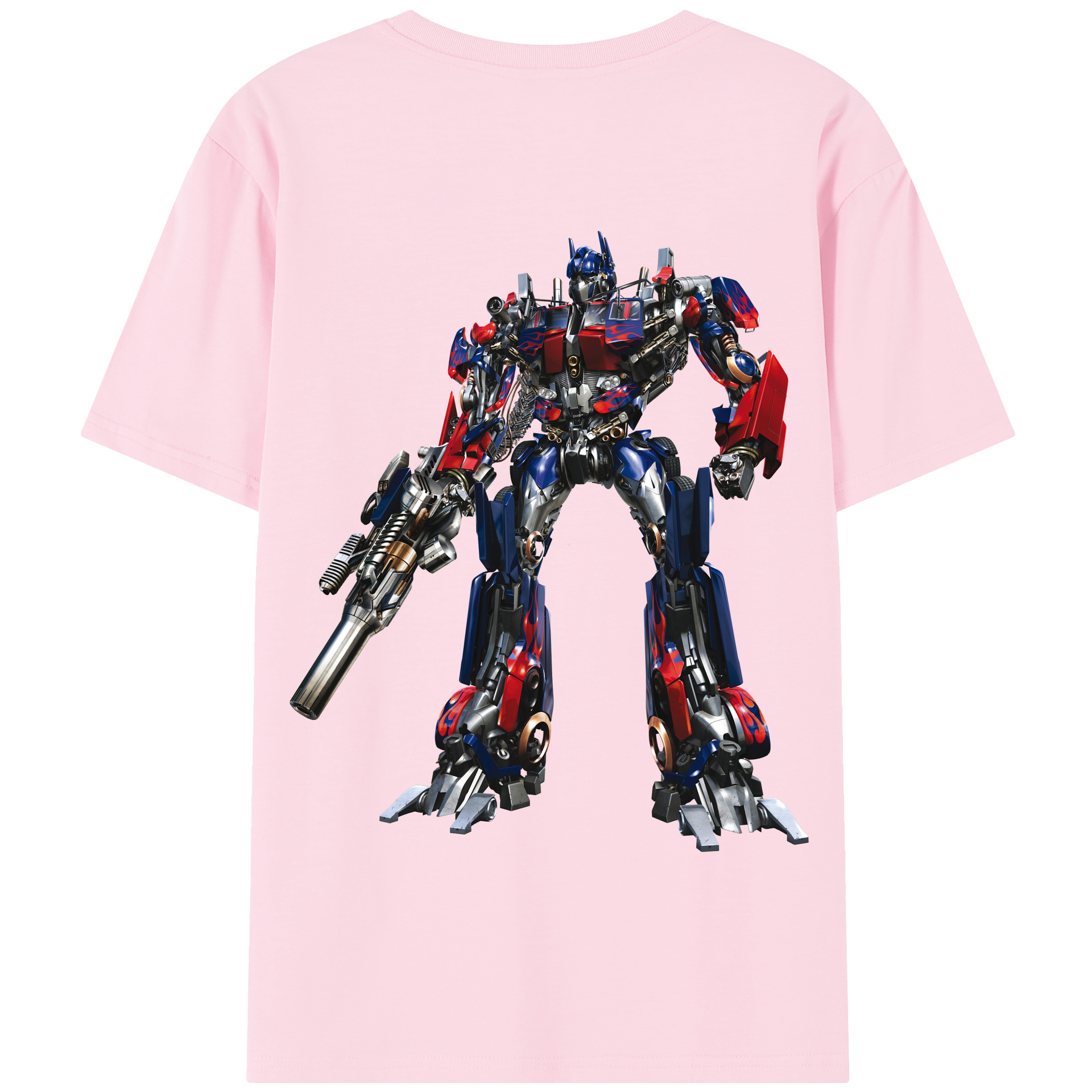 （画像用）  綿100％半袖Tシャツ（背面プリント）