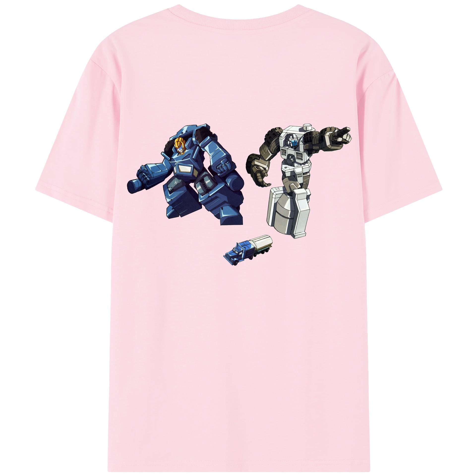 （画像用）  綿100％半袖Tシャツ（背面プリント）