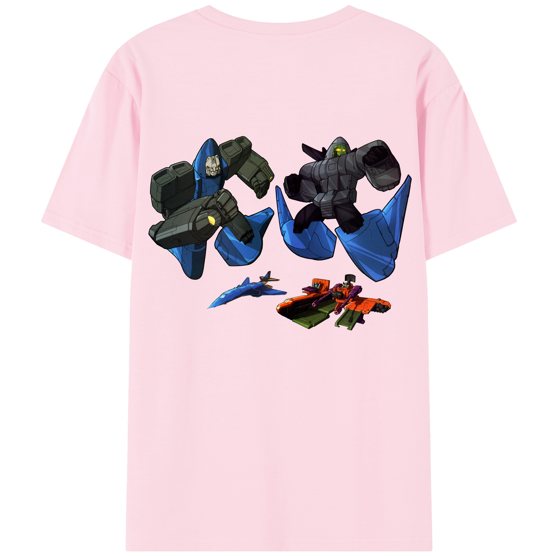 （画像用）  綿100％半袖Tシャツ（背面プリント）