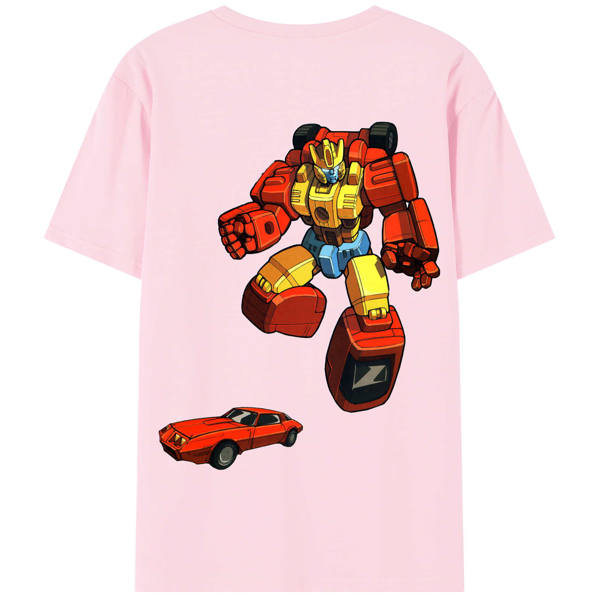 （画像用）  綿100％半袖Tシャツ（背面プリント）