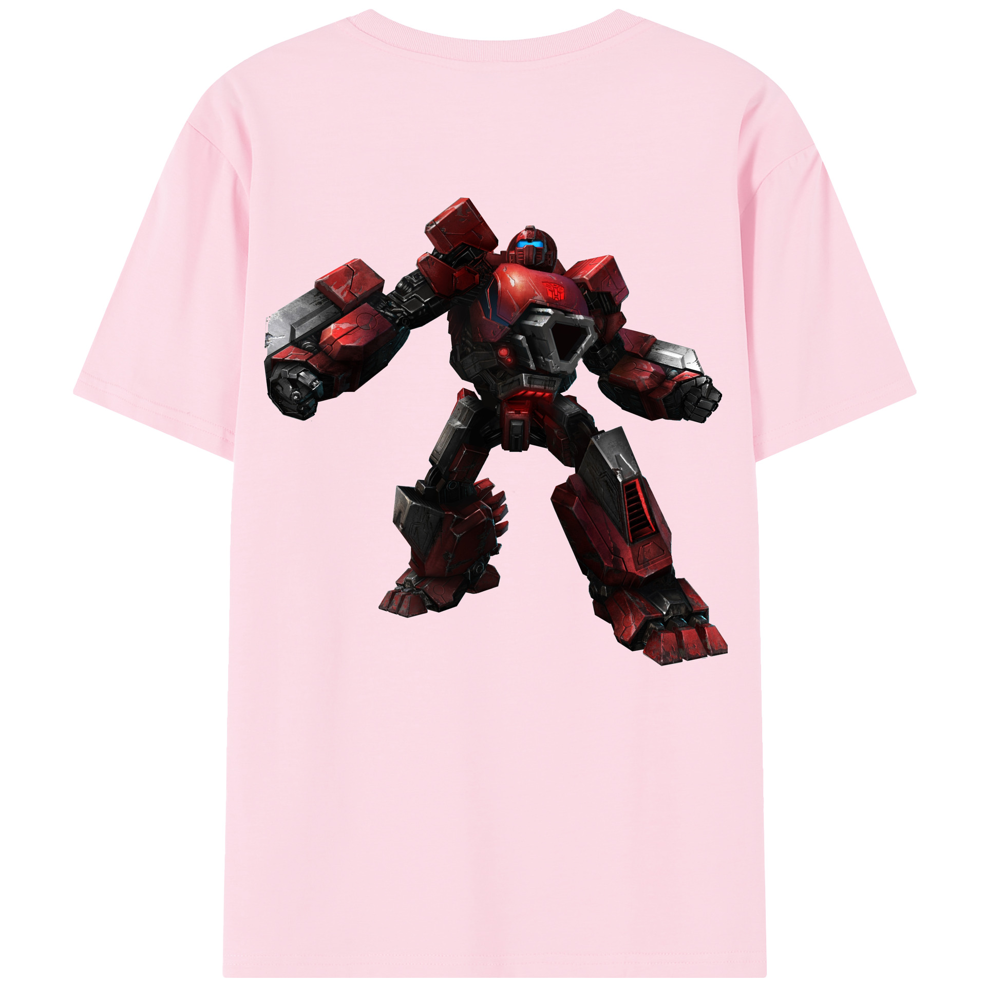 （画像用）  綿100％半袖Tシャツ（背面プリント）
