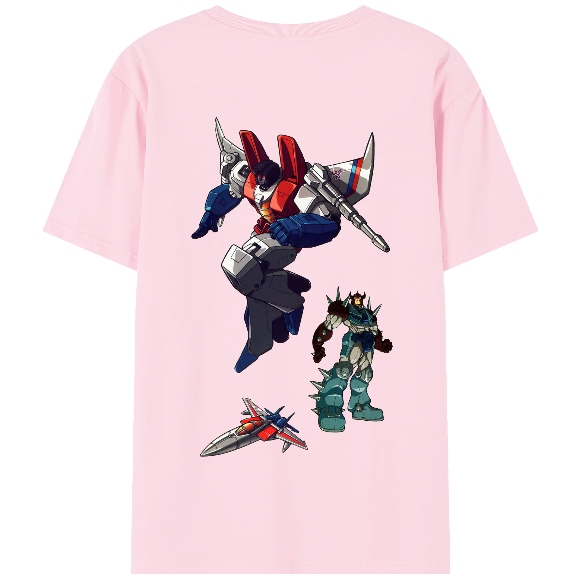 （画像用）  綿100％半袖Tシャツ（背面プリント）