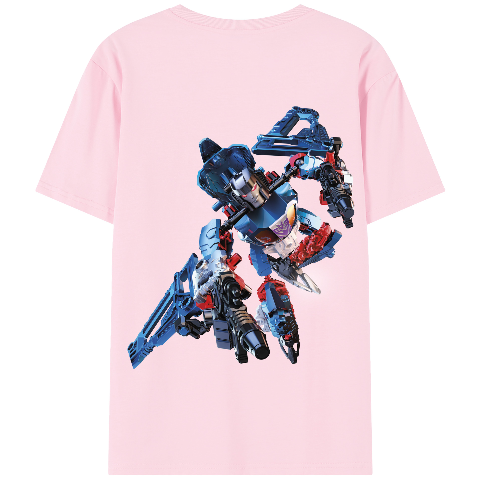 （画像用）  綿100％半袖Tシャツ（背面プリント）