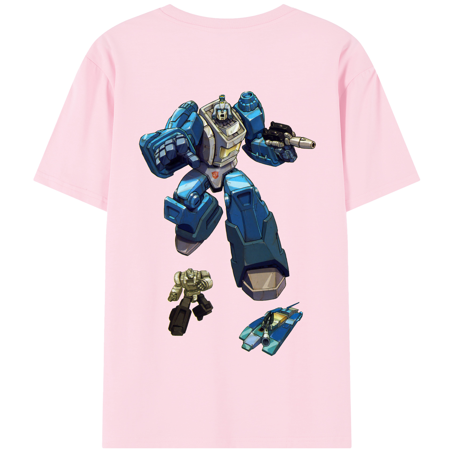 （画像用）  綿100％半袖Tシャツ（背面プリント）