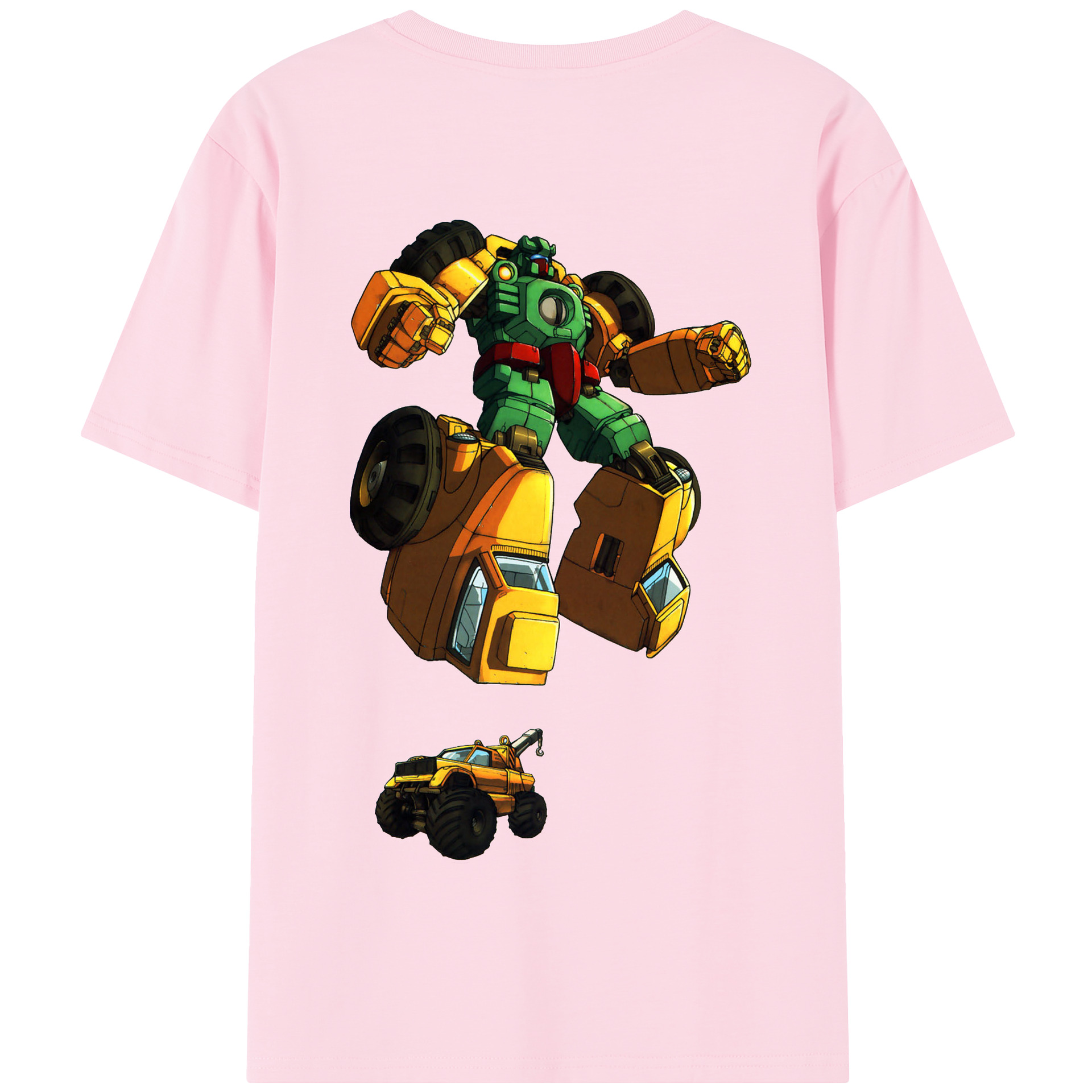 （画像用）  綿100％半袖Tシャツ（背面プリント）