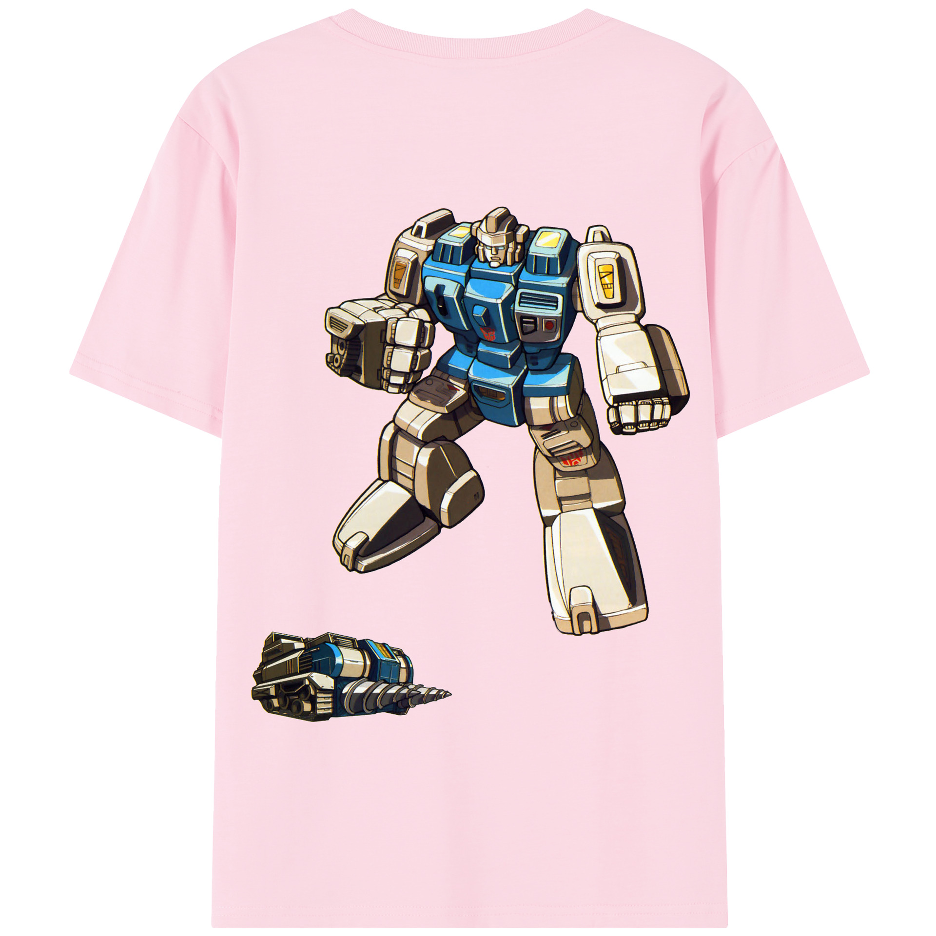 （画像用）  綿100％半袖Tシャツ（背面プリント）