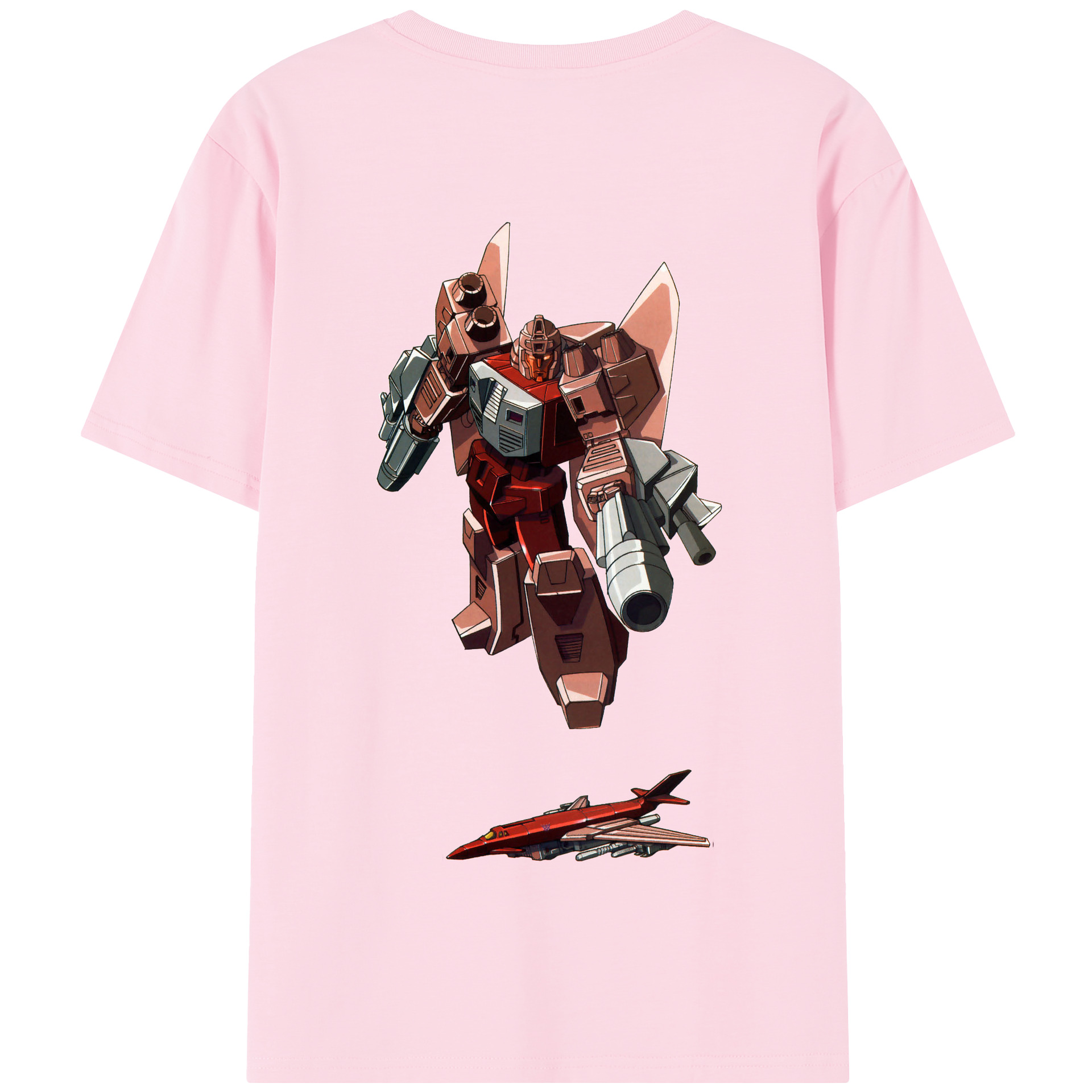 （画像用）  綿100％半袖Tシャツ（背面プリント）