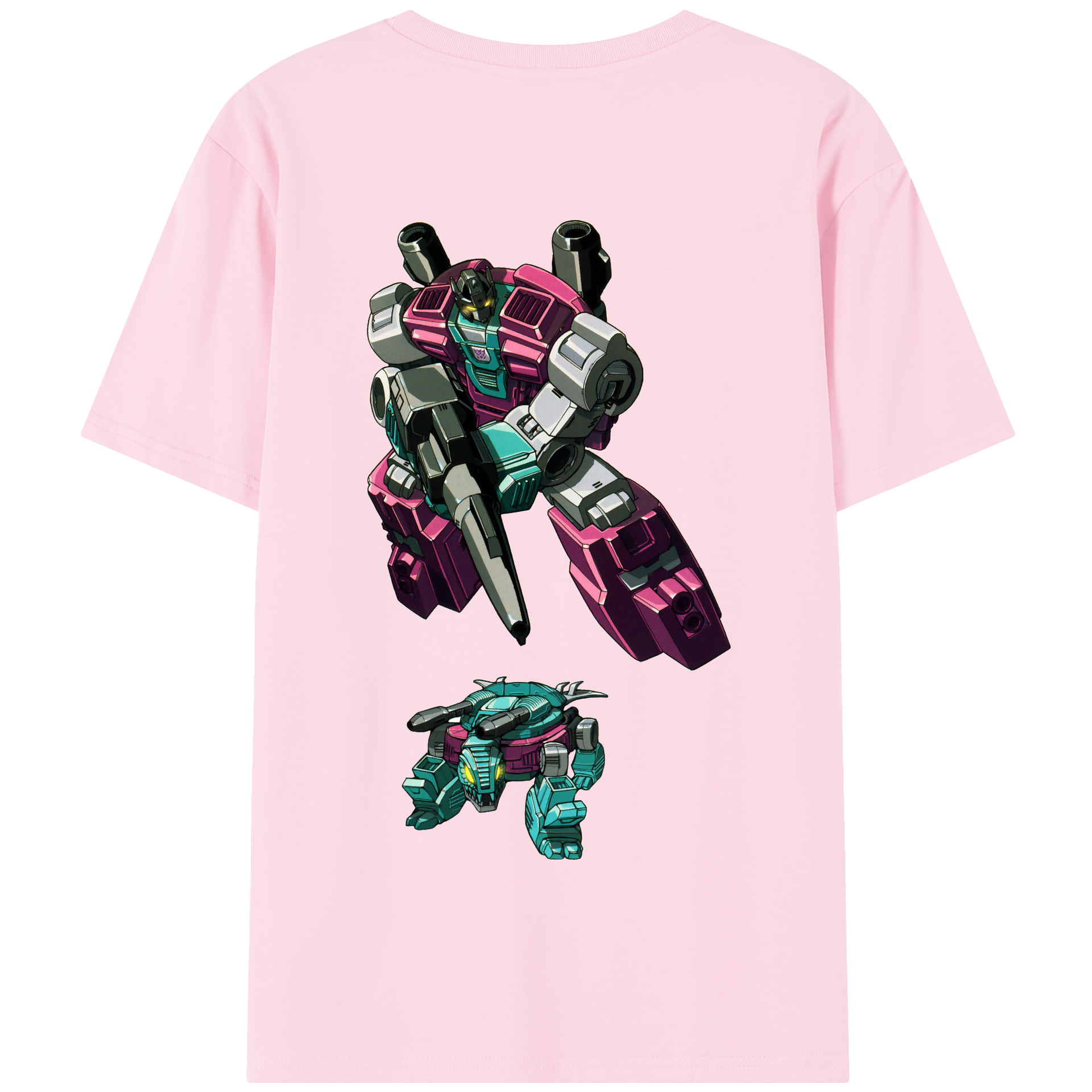 （画像用）  綿100％半袖Tシャツ（背面プリント）