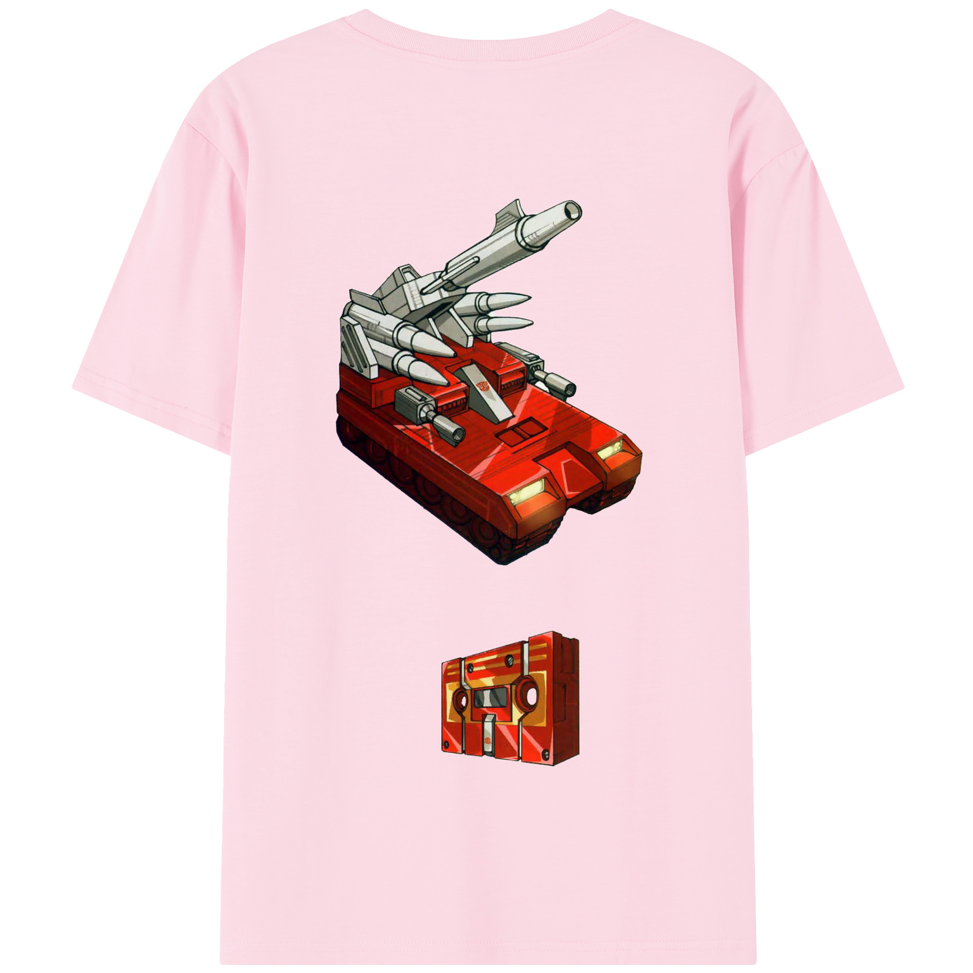 （画像用）  綿100％半袖Tシャツ（背面プリント）