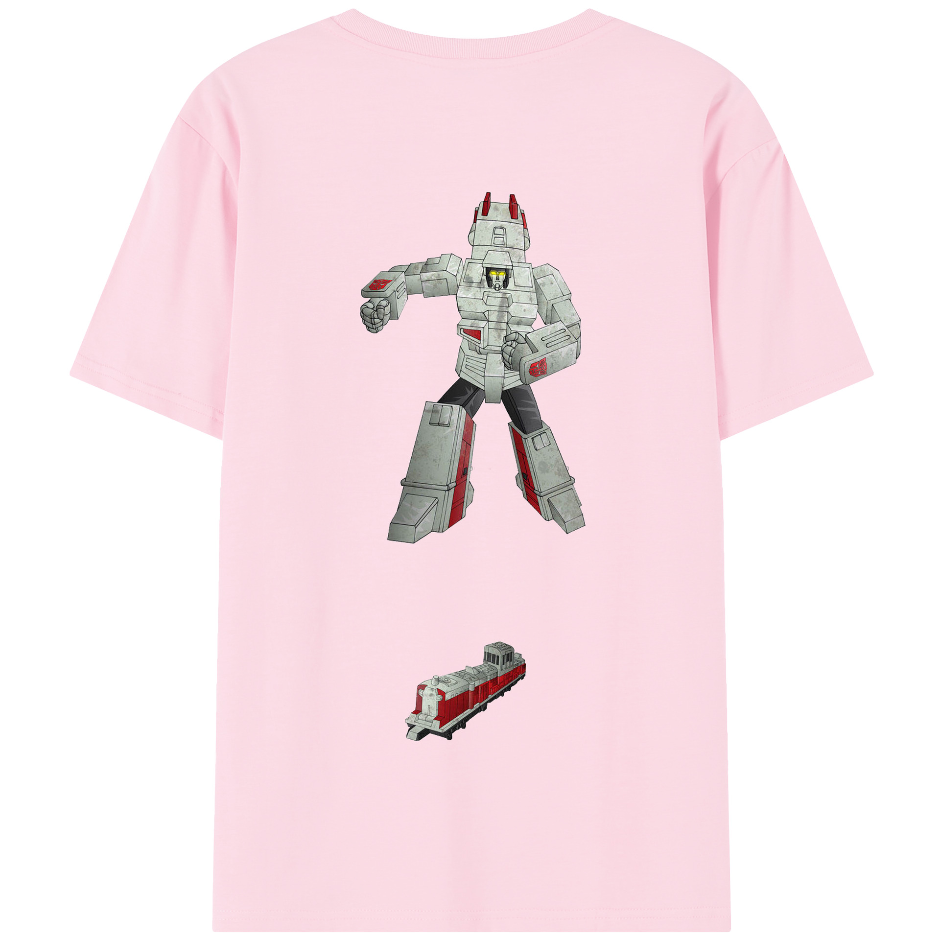 （画像用）  綿100％半袖Tシャツ（背面プリント）