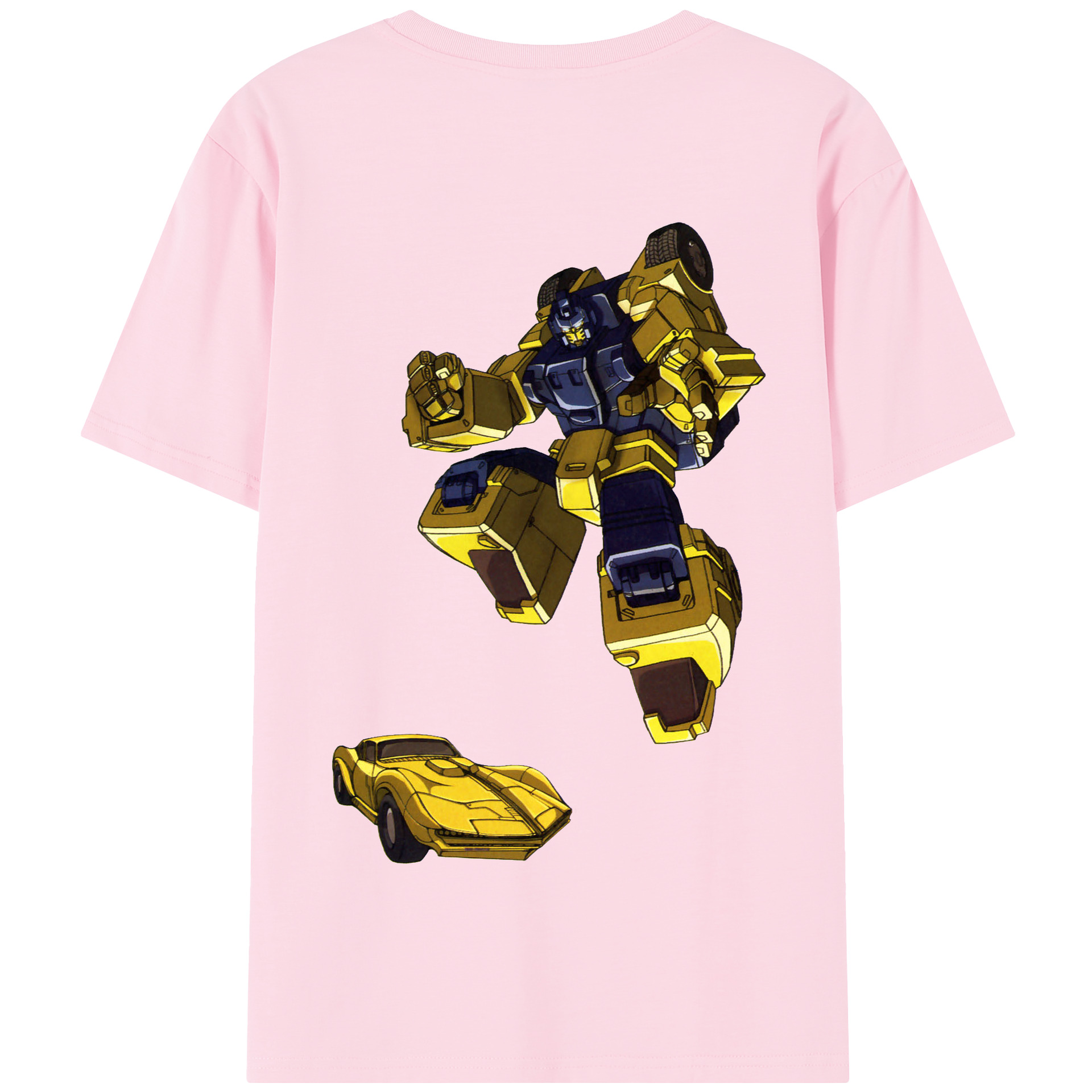（画像用）  綿100％半袖Tシャツ（背面プリント）