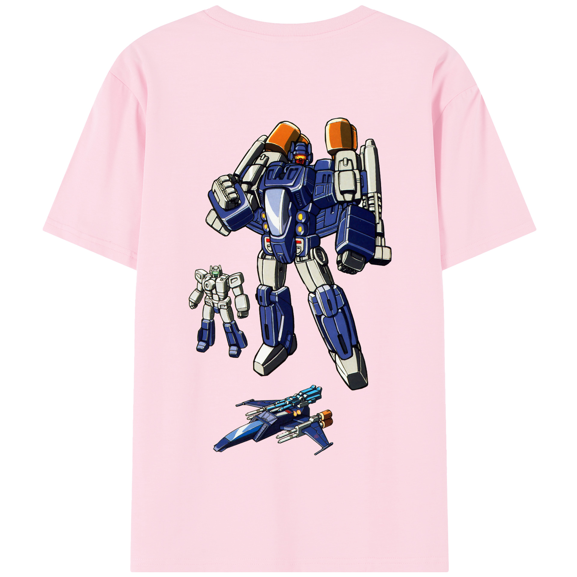 （画像用）  綿100％半袖Tシャツ（背面プリント）