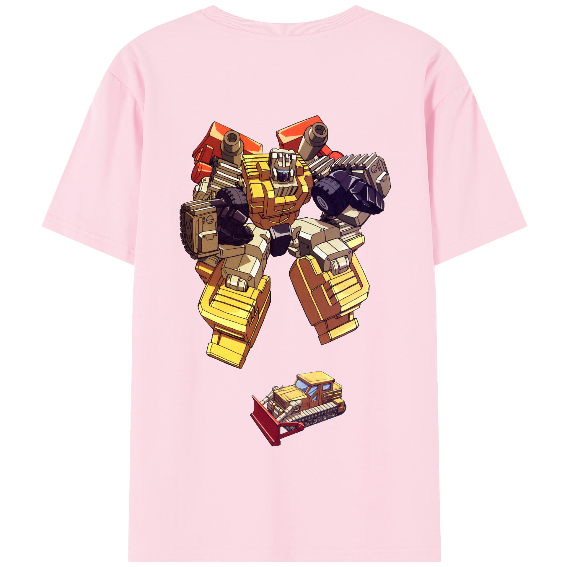 （画像用）  綿100％半袖Tシャツ（背面プリント）