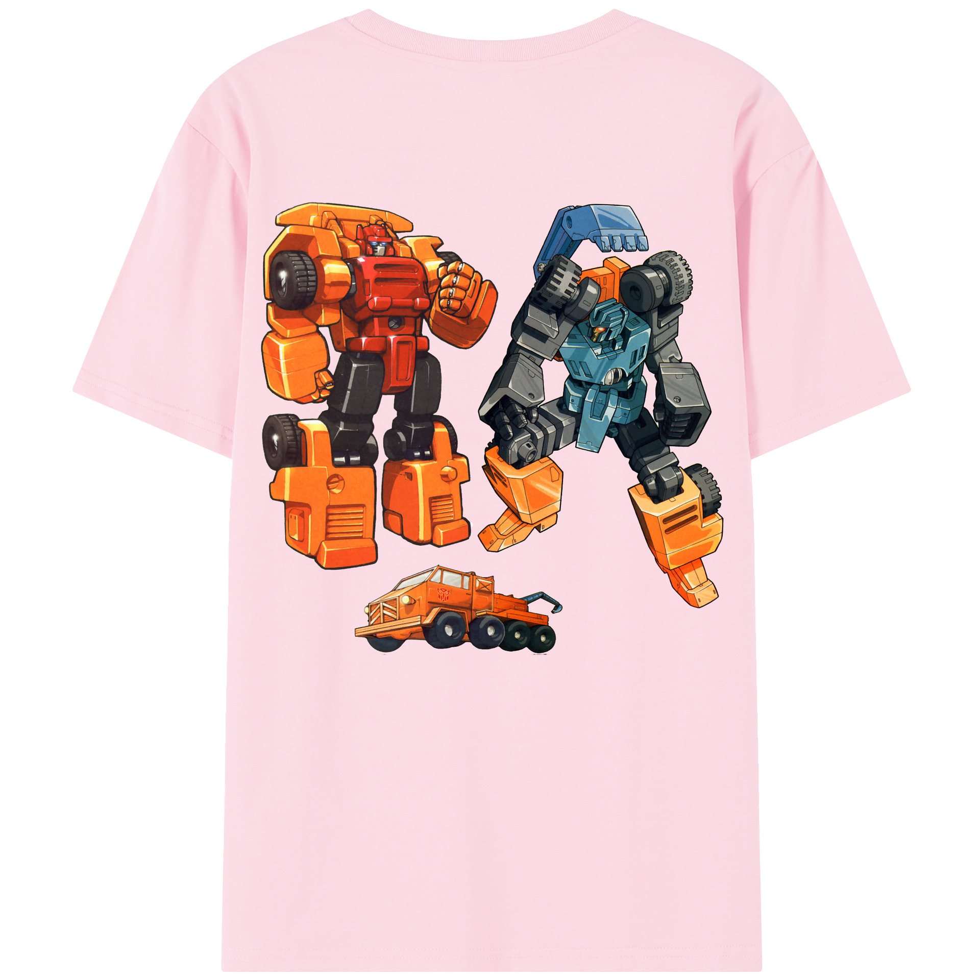（画像用）  綿100％半袖Tシャツ（背面プリント）
