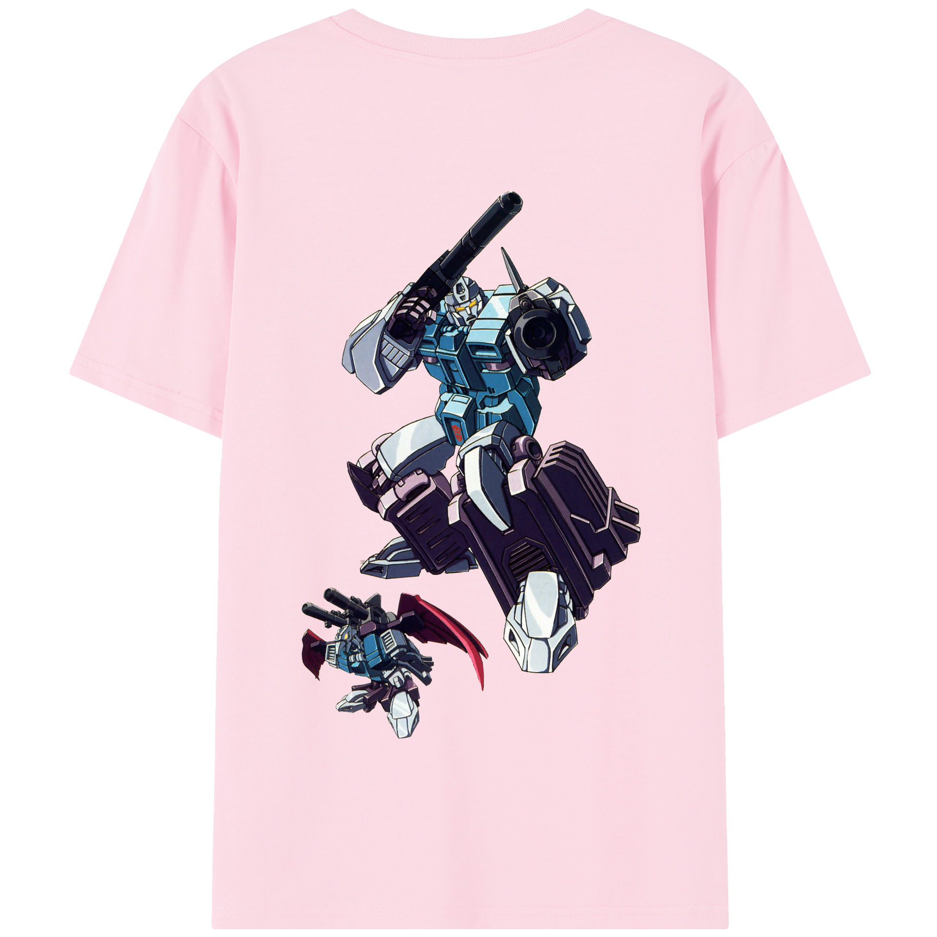 （画像用）  綿100％半袖Tシャツ（背面プリント）