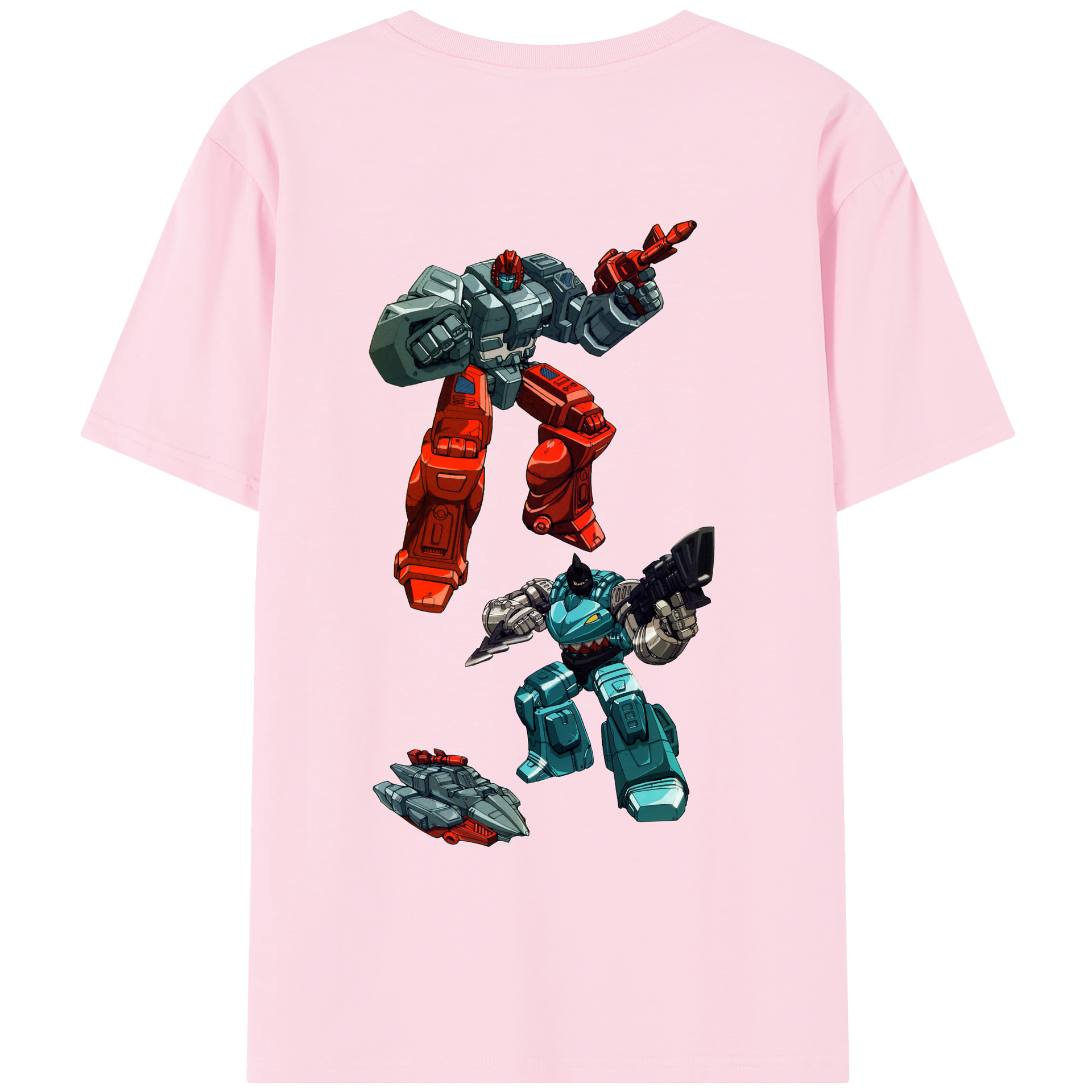 （画像用）  綿100％半袖Tシャツ（背面プリント）
