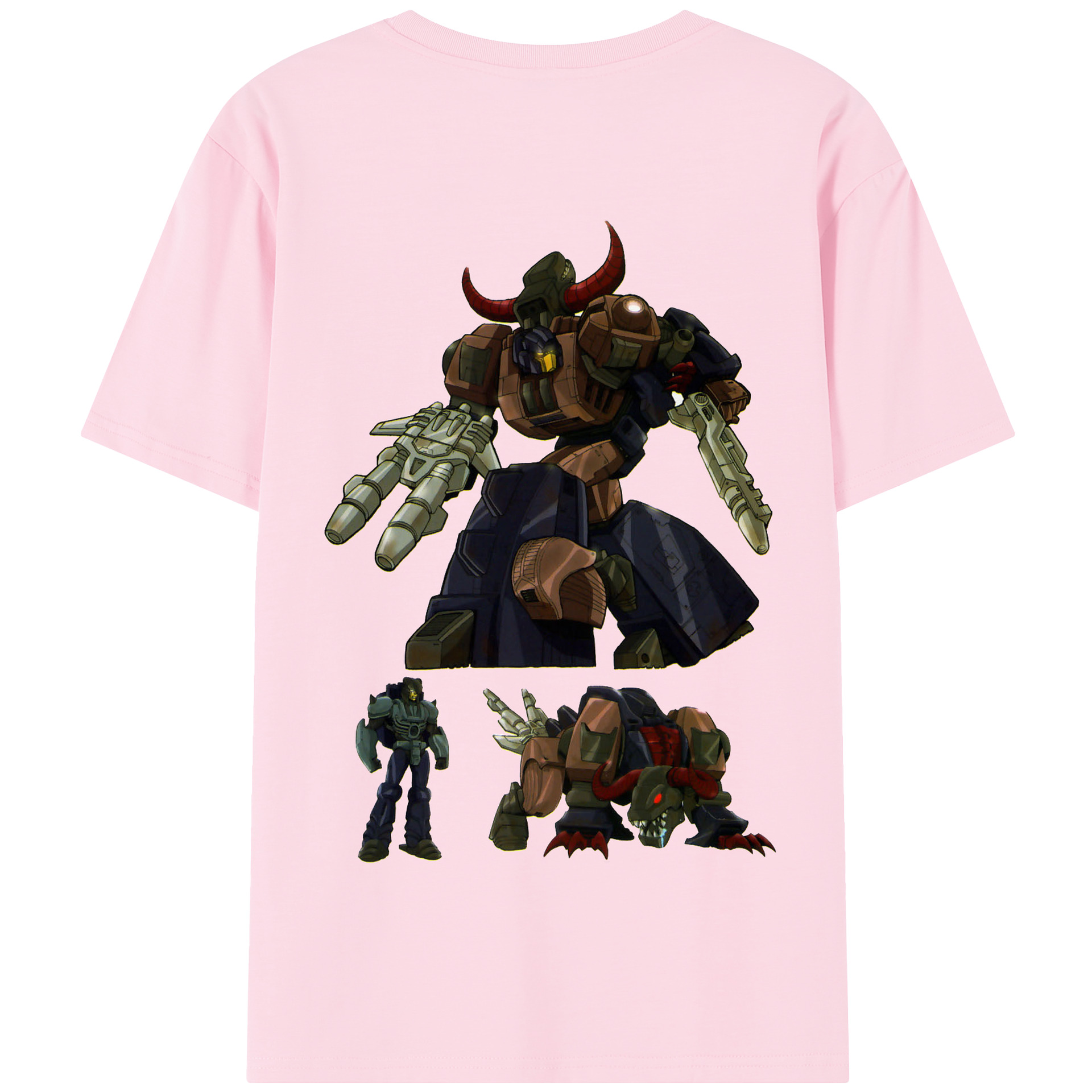 （画像用）  綿100％半袖Tシャツ（背面プリント）