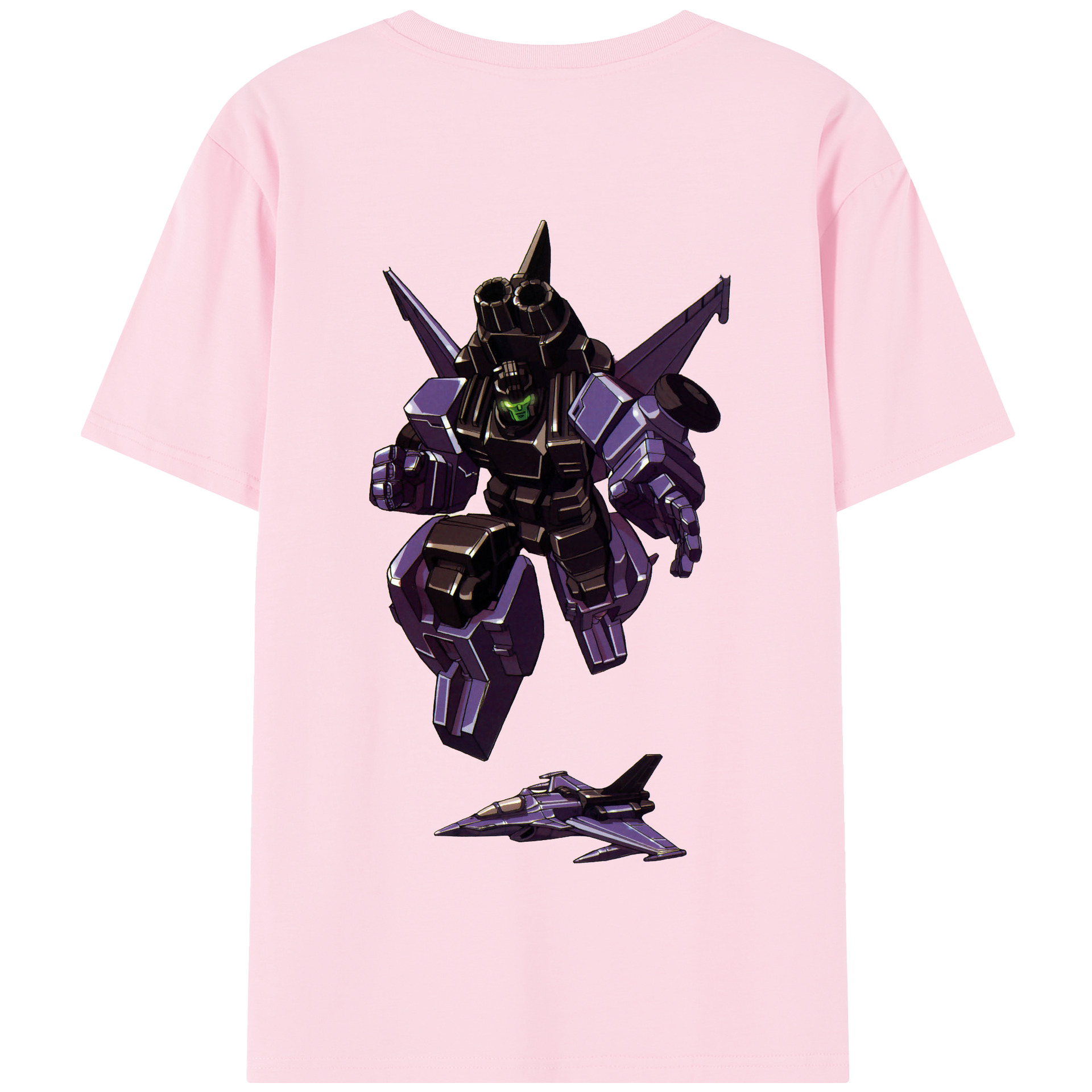 （画像用）  綿100％半袖Tシャツ（背面プリント）