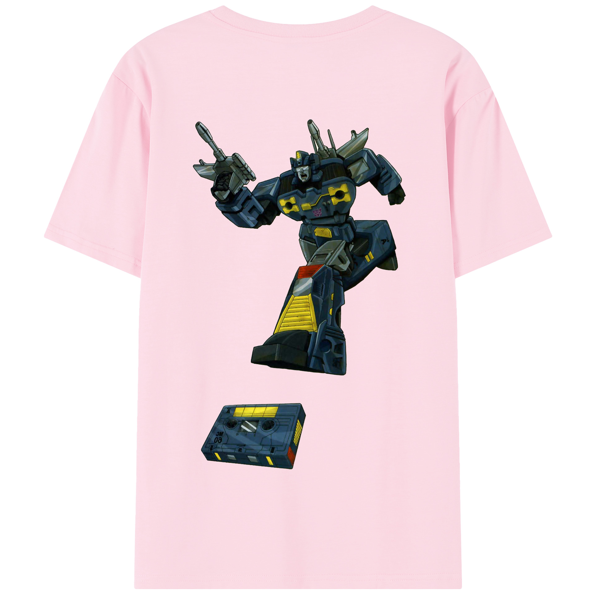 （画像用）  綿100％半袖Tシャツ（背面プリント）