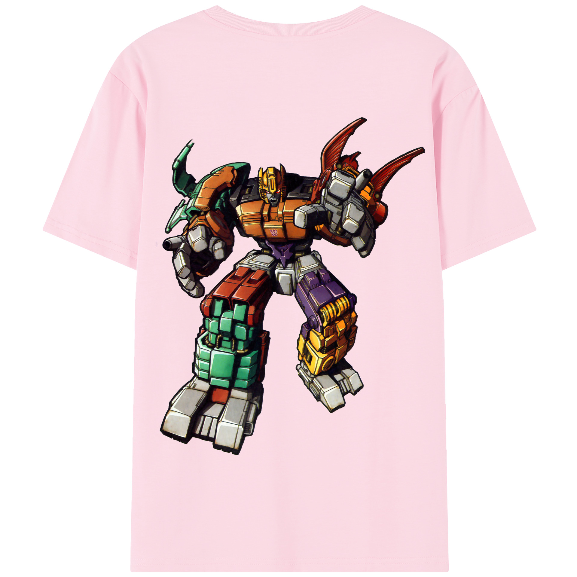 （画像用）  綿100％半袖Tシャツ（背面プリント）