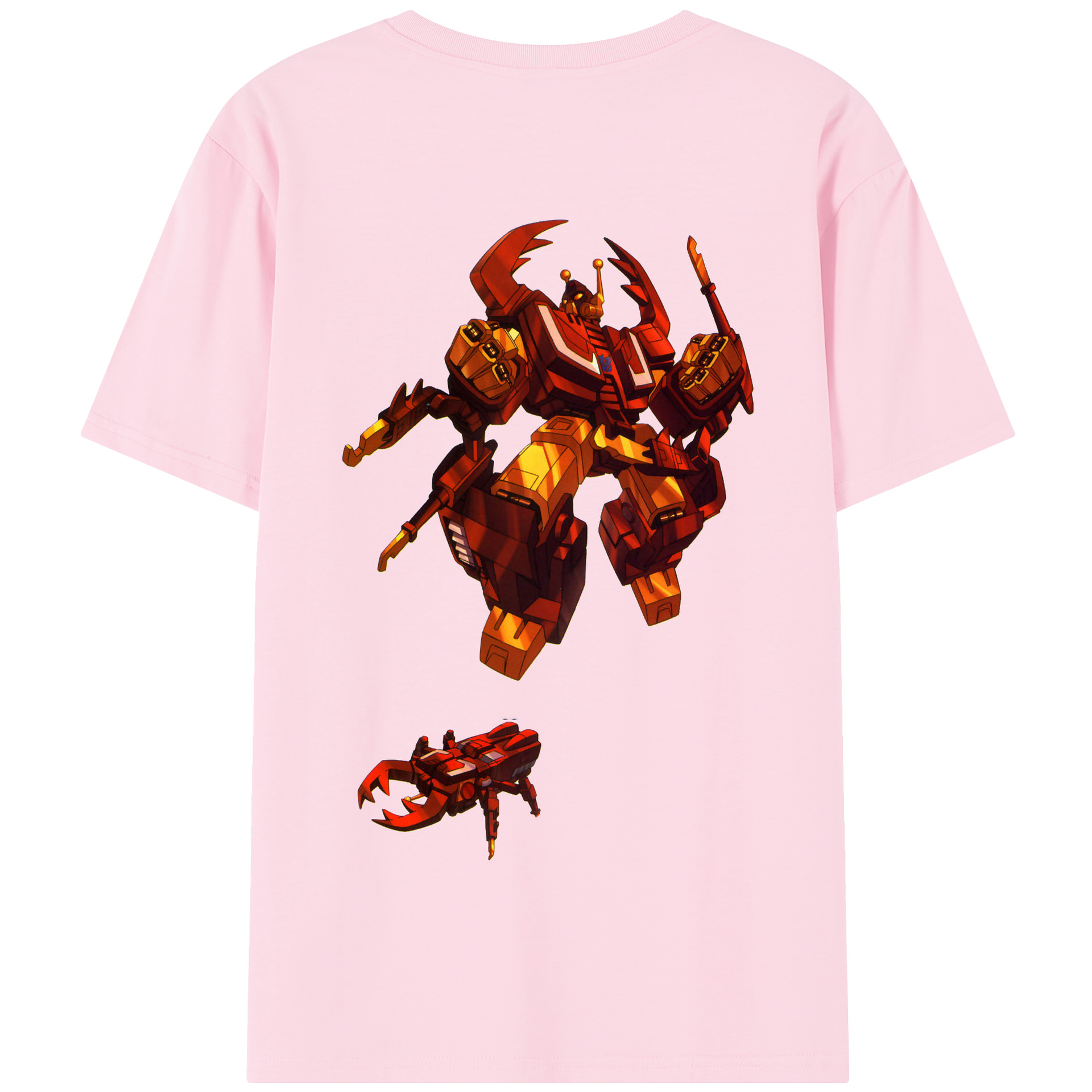 （画像用）  綿100％半袖Tシャツ（背面プリント）