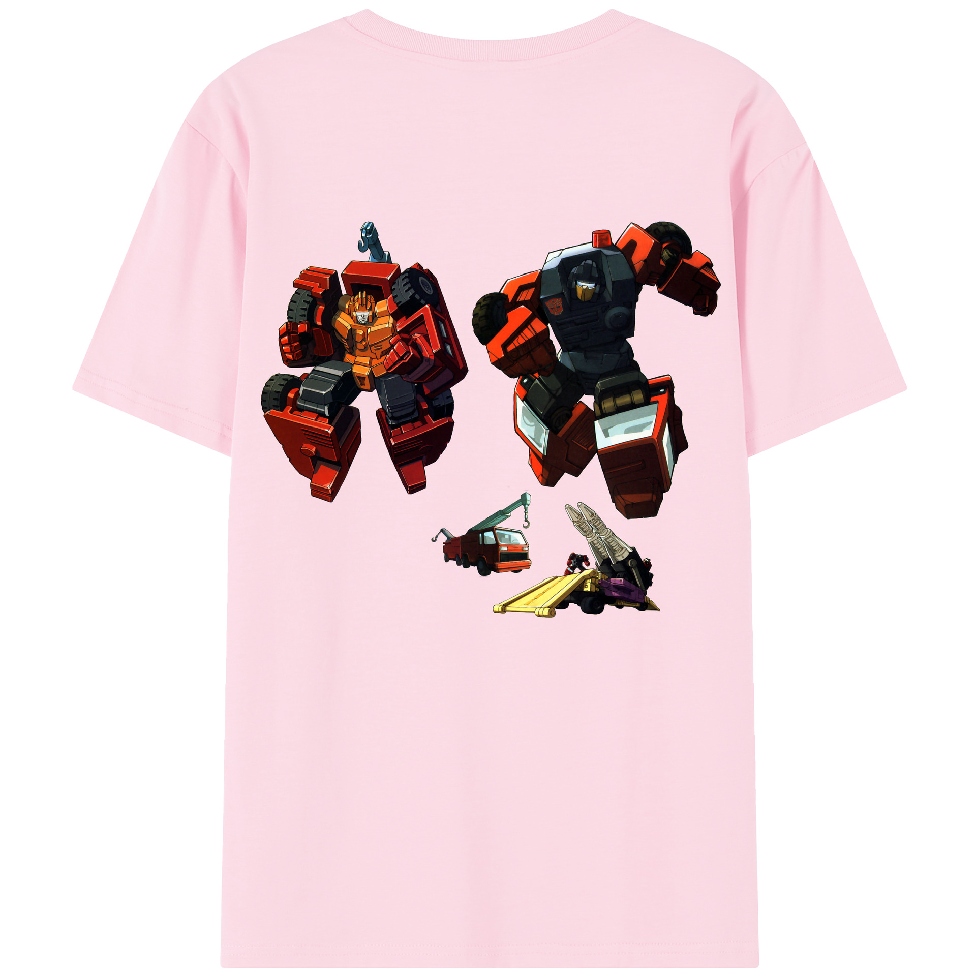 （画像用）  綿100％半袖Tシャツ（背面プリント）