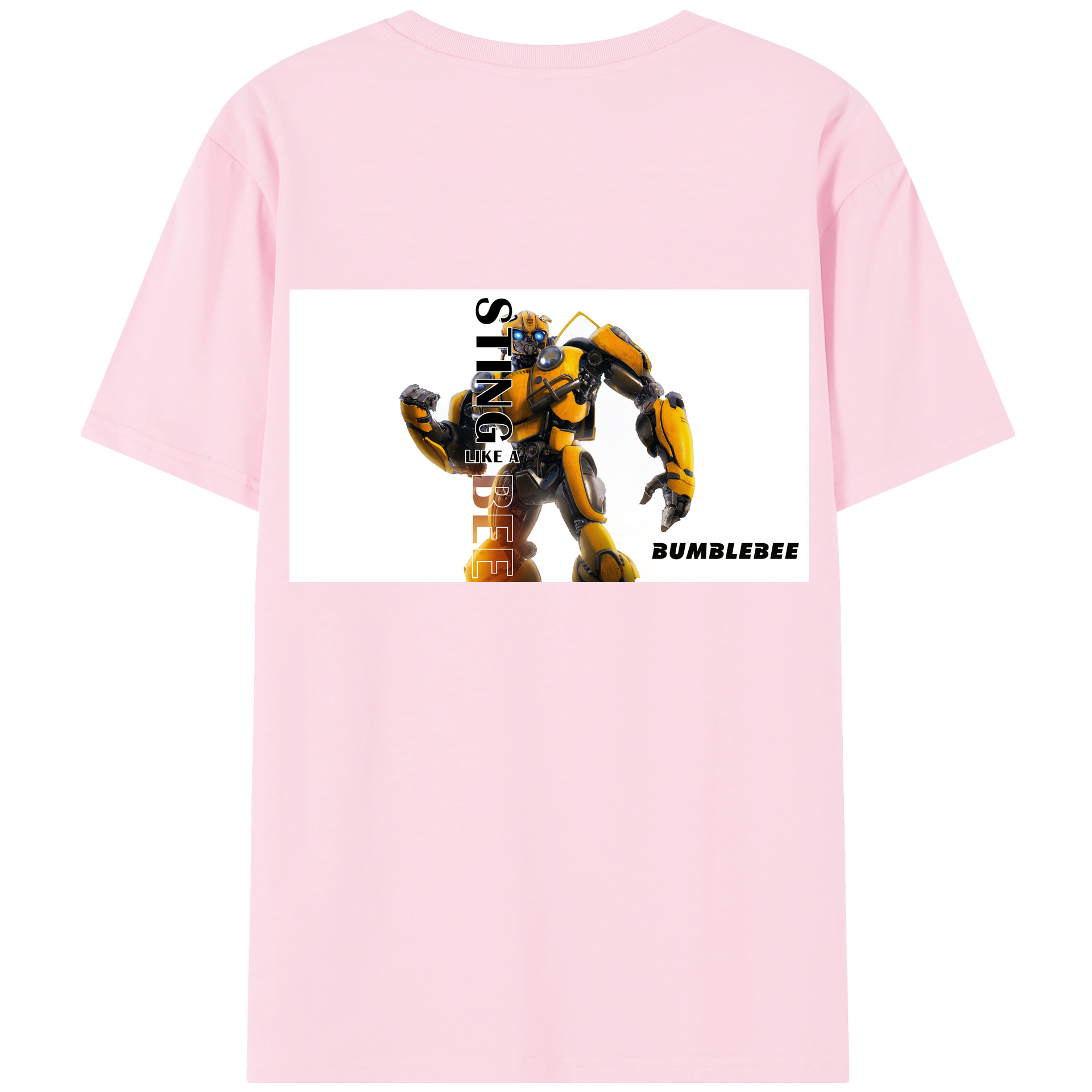 （画像用）  綿100％半袖Tシャツ（背面プリント）