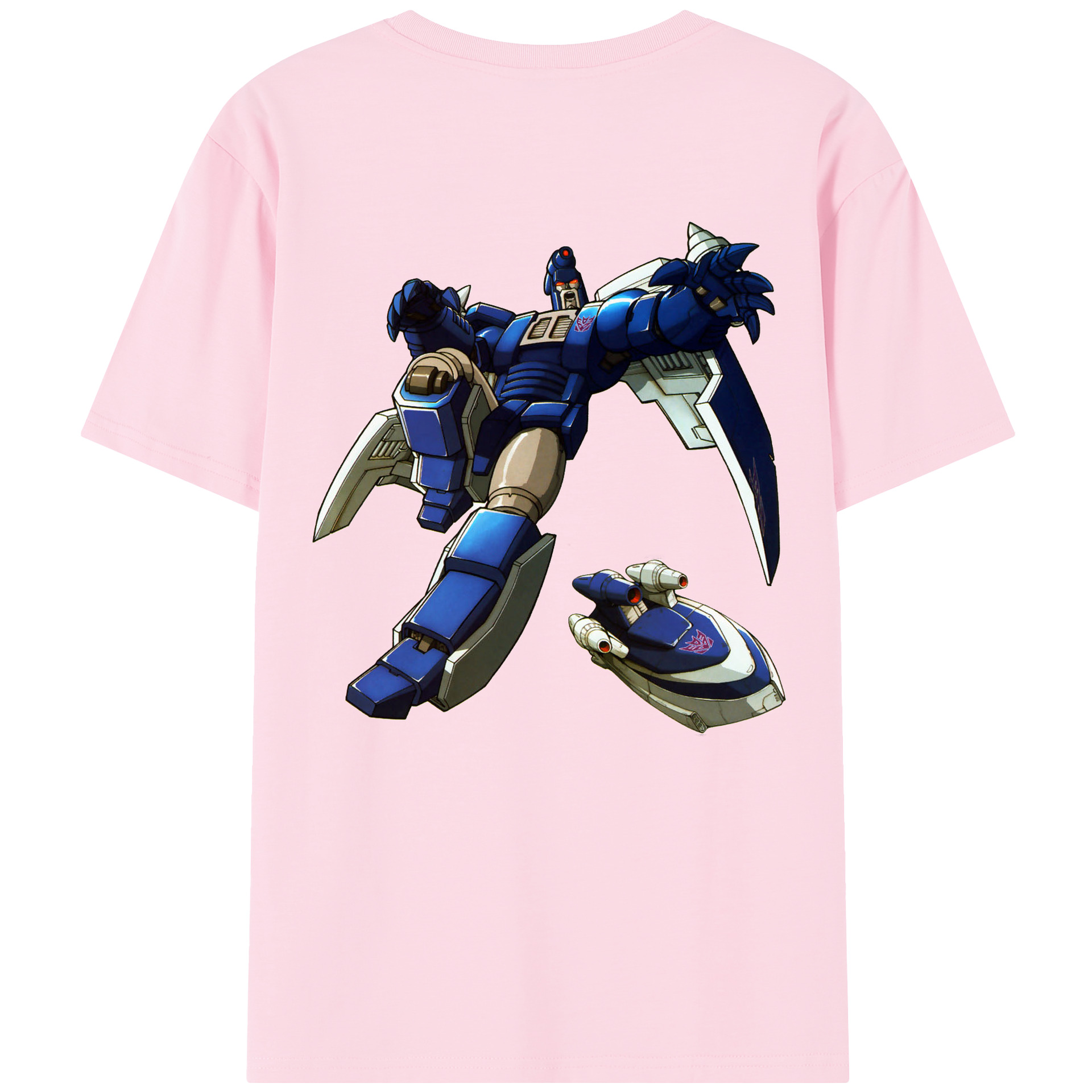（画像用）  綿100％半袖Tシャツ（背面プリント）
