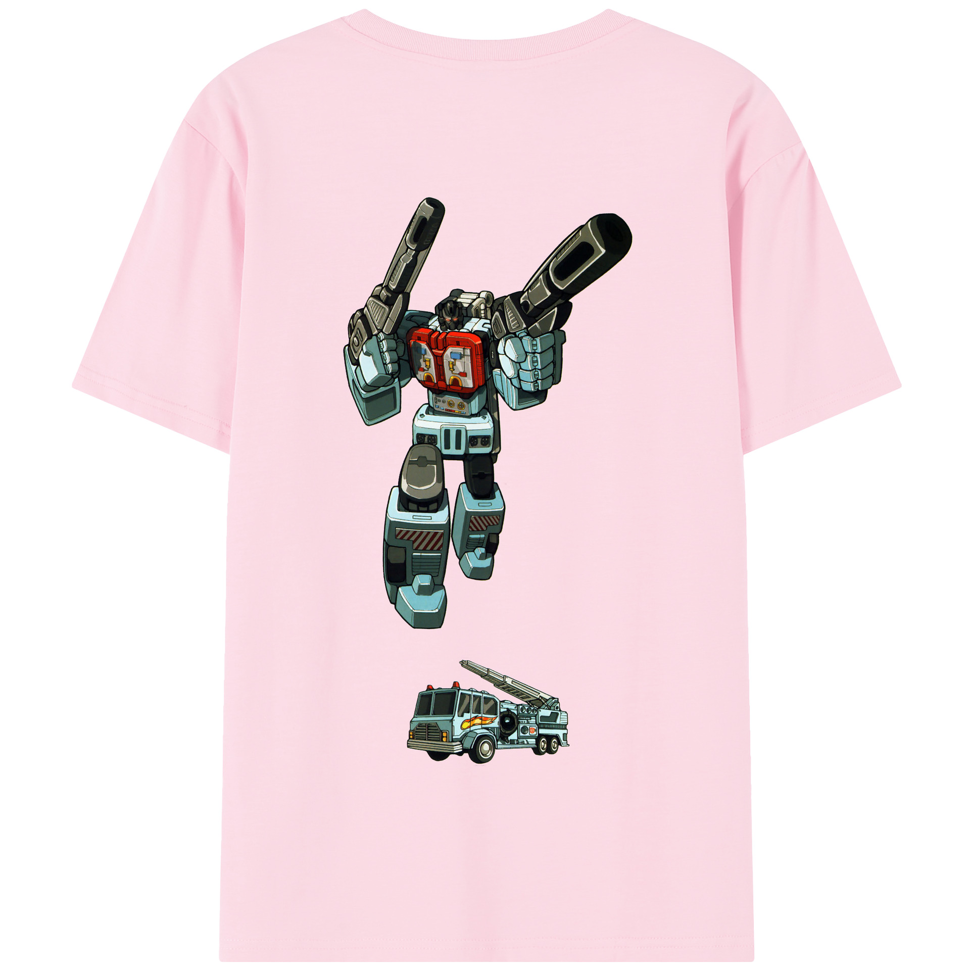 （画像用）  綿100％半袖Tシャツ（背面プリント）