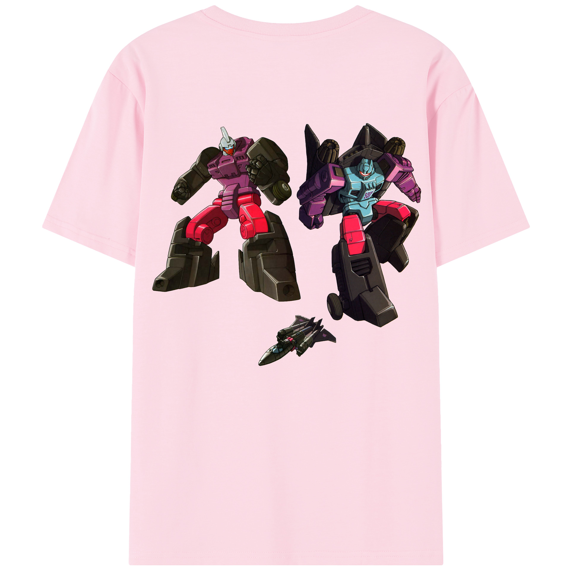 （画像用）  綿100％半袖Tシャツ（背面プリント）