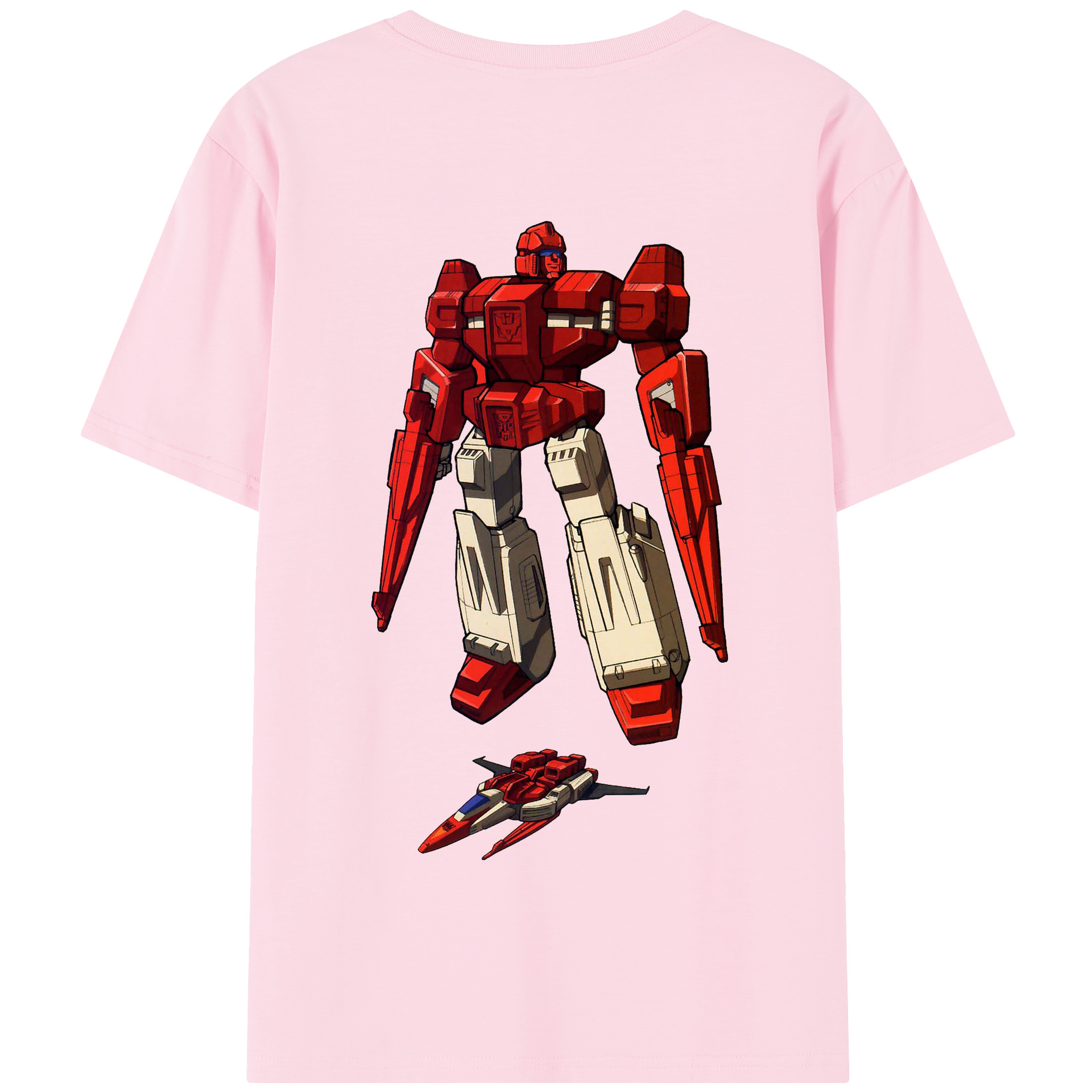 （画像用）  綿100％半袖Tシャツ（背面プリント）