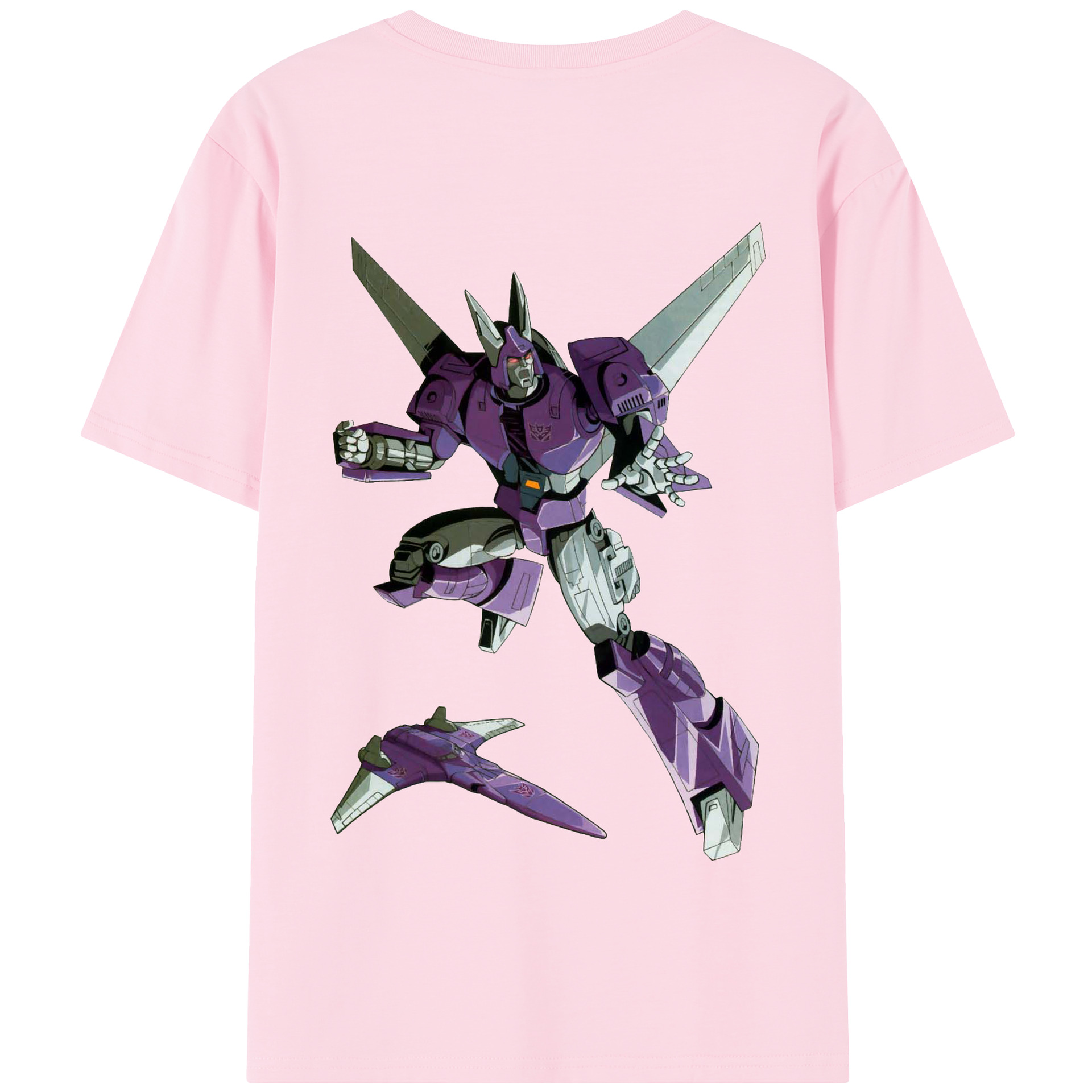 （画像用）  綿100％半袖Tシャツ（背面プリント）
