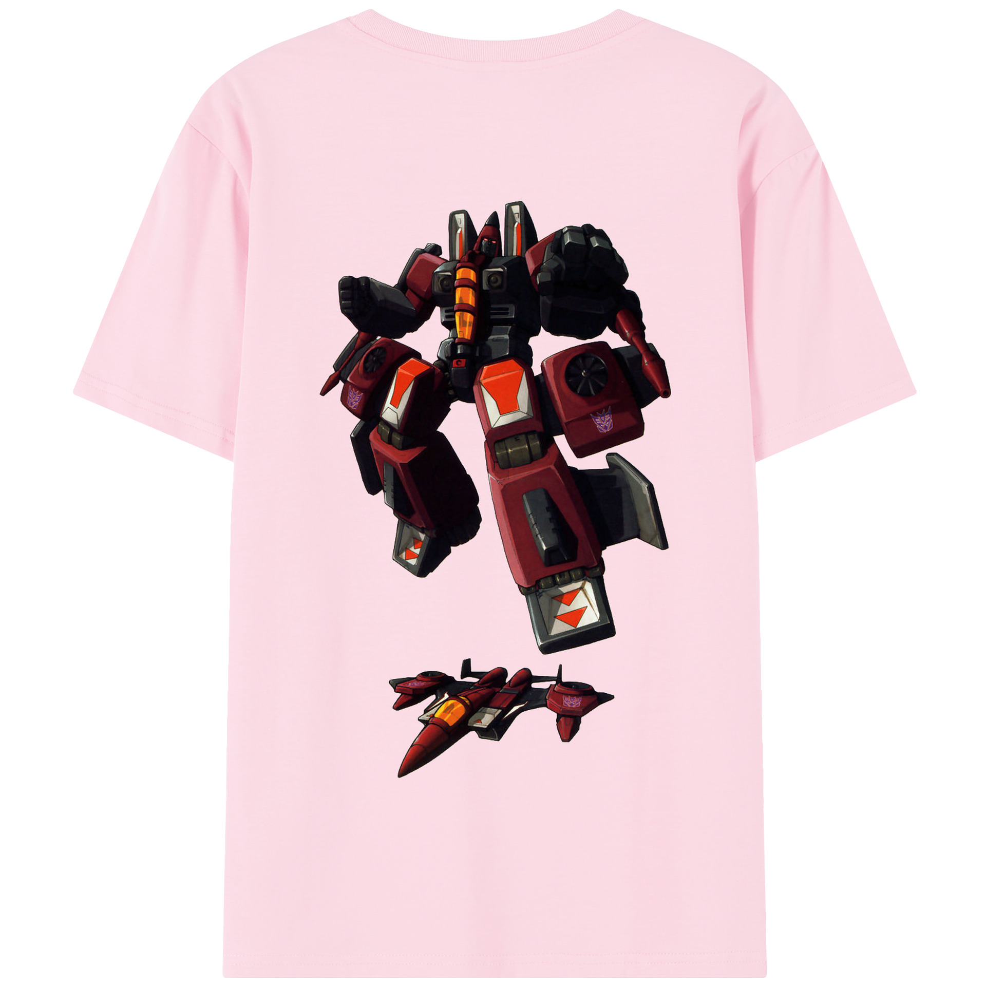 （画像用）  綿100％半袖Tシャツ（背面プリント）