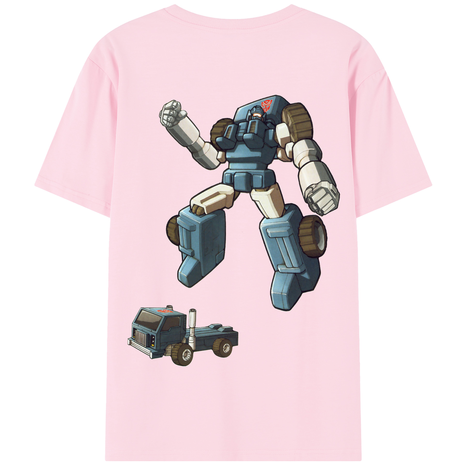 （画像用）  綿100％半袖Tシャツ（背面プリント）
