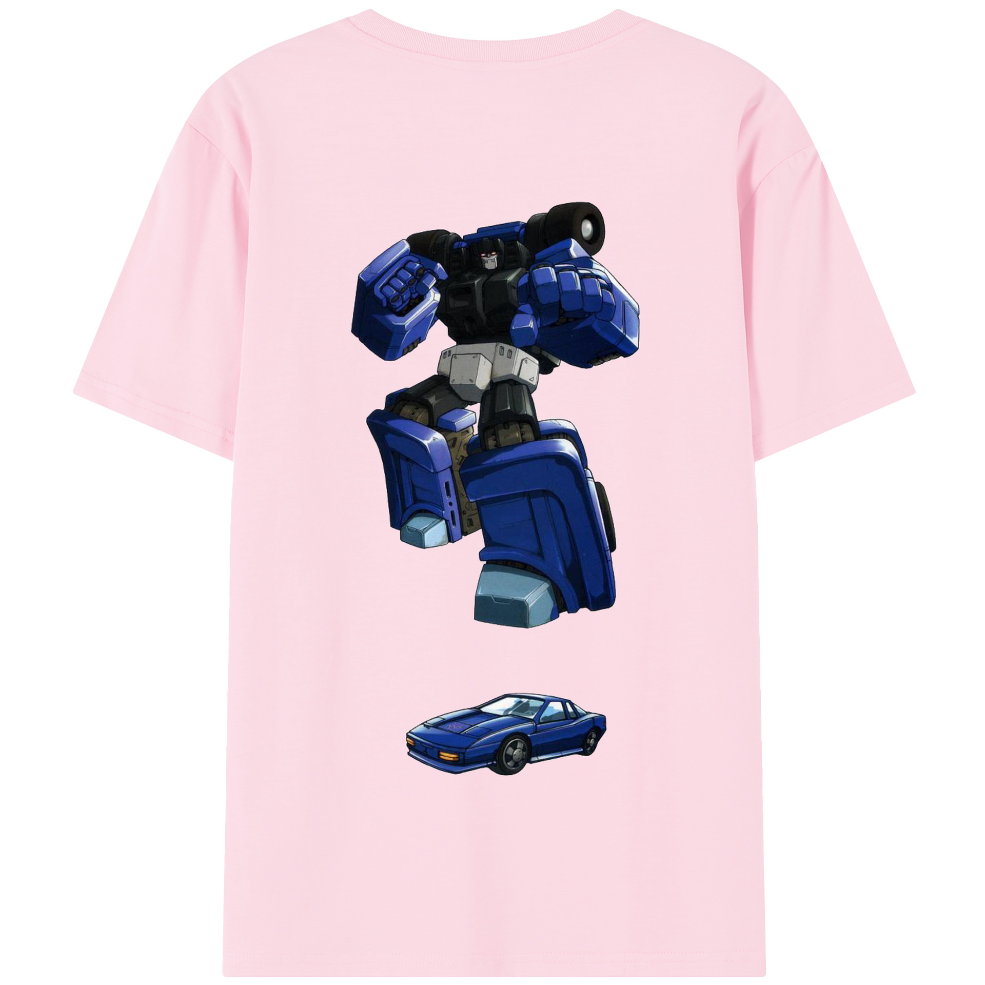 （画像用）  綿100％半袖Tシャツ（背面プリント）