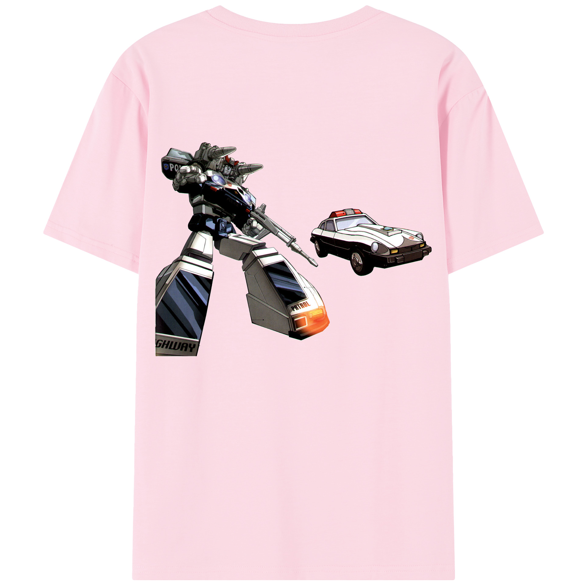 （画像用）  綿100％半袖Tシャツ（背面プリント）